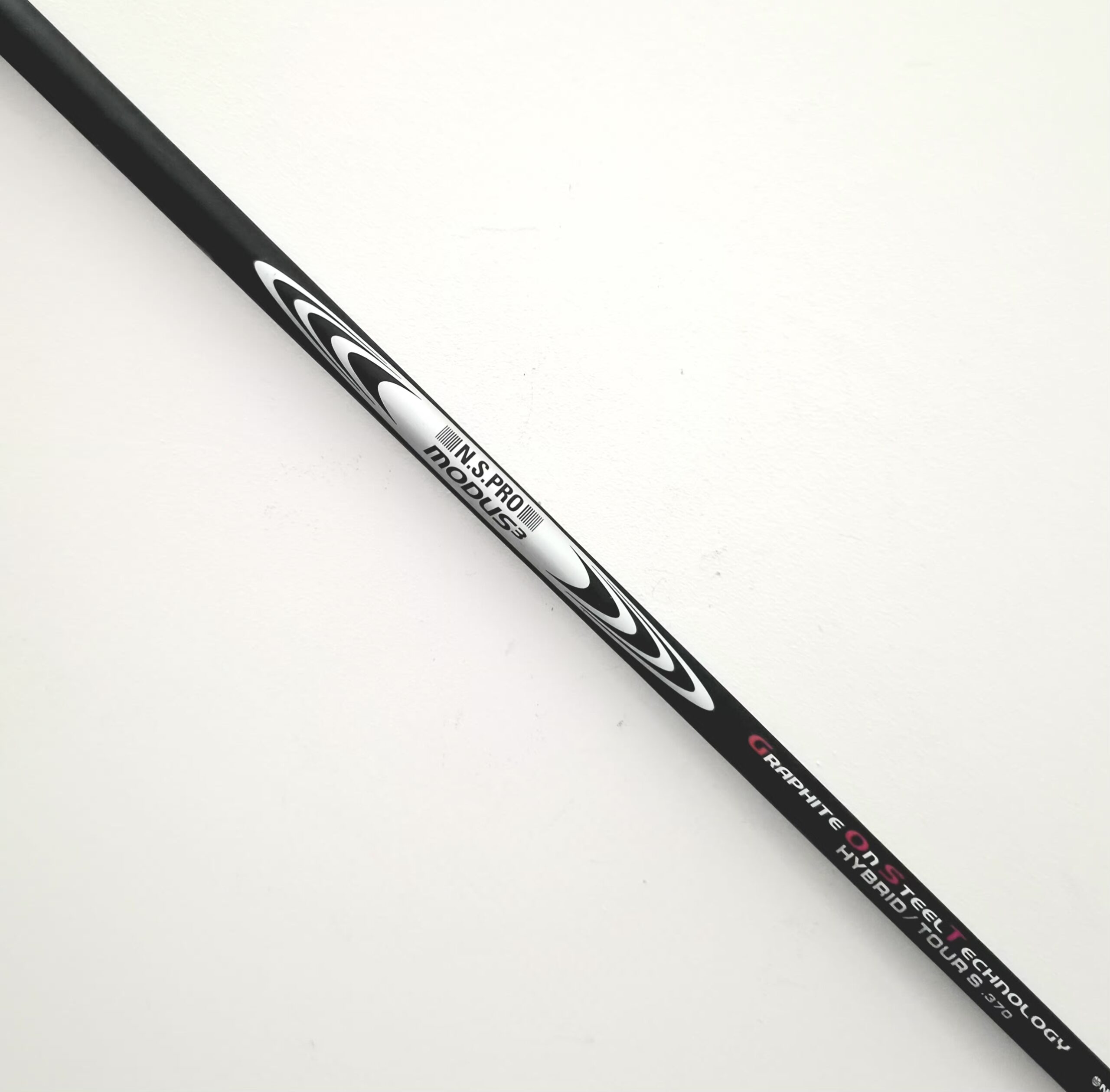 Nippon N.S.Pro Modus 3 GOST Stiff Flex Hybrid Golf Shaft - Choose Adapter