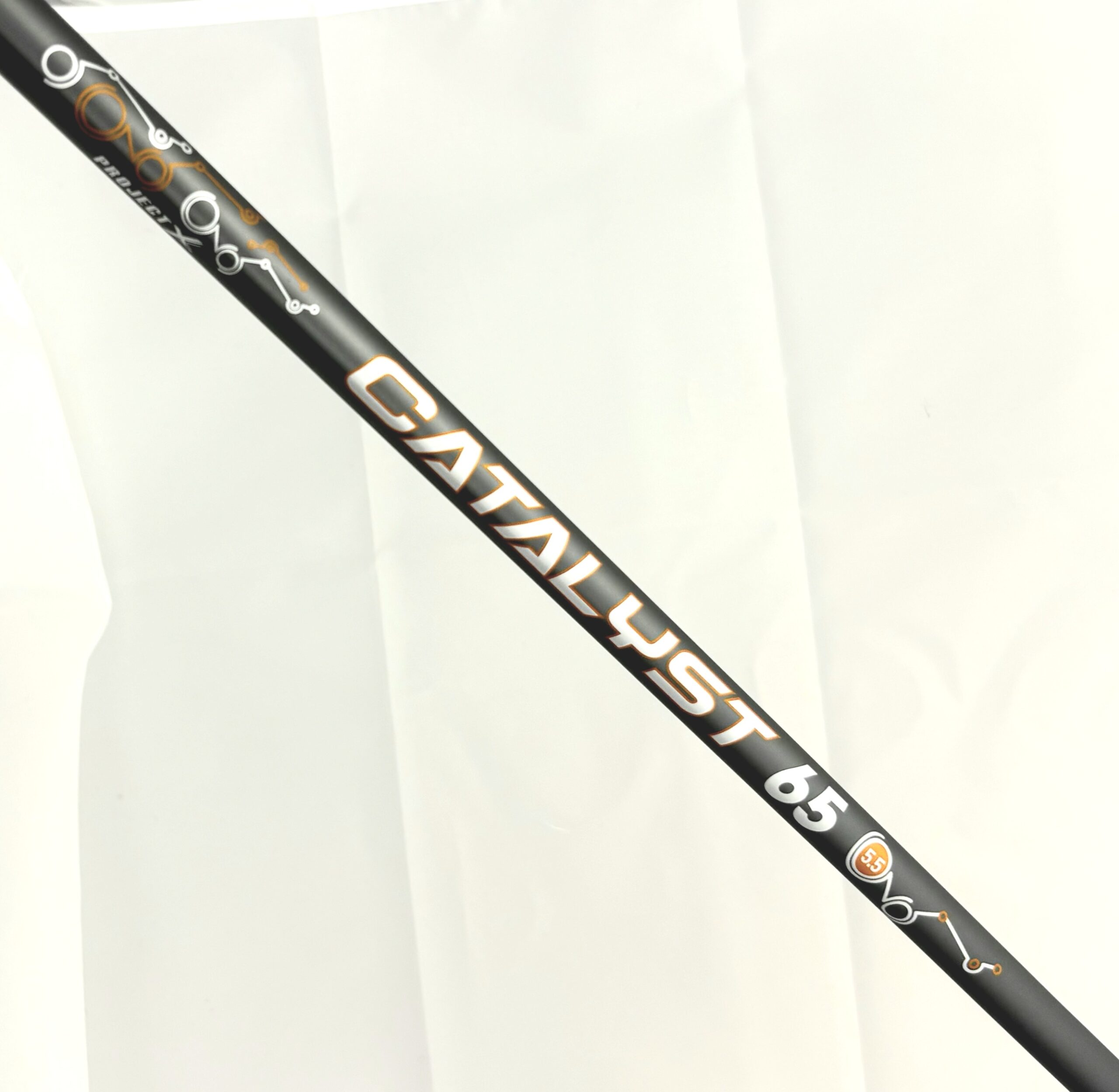 Project X Catalyst 65 5.5 Regular Flex - Set of 7 Graphite Iron shafts