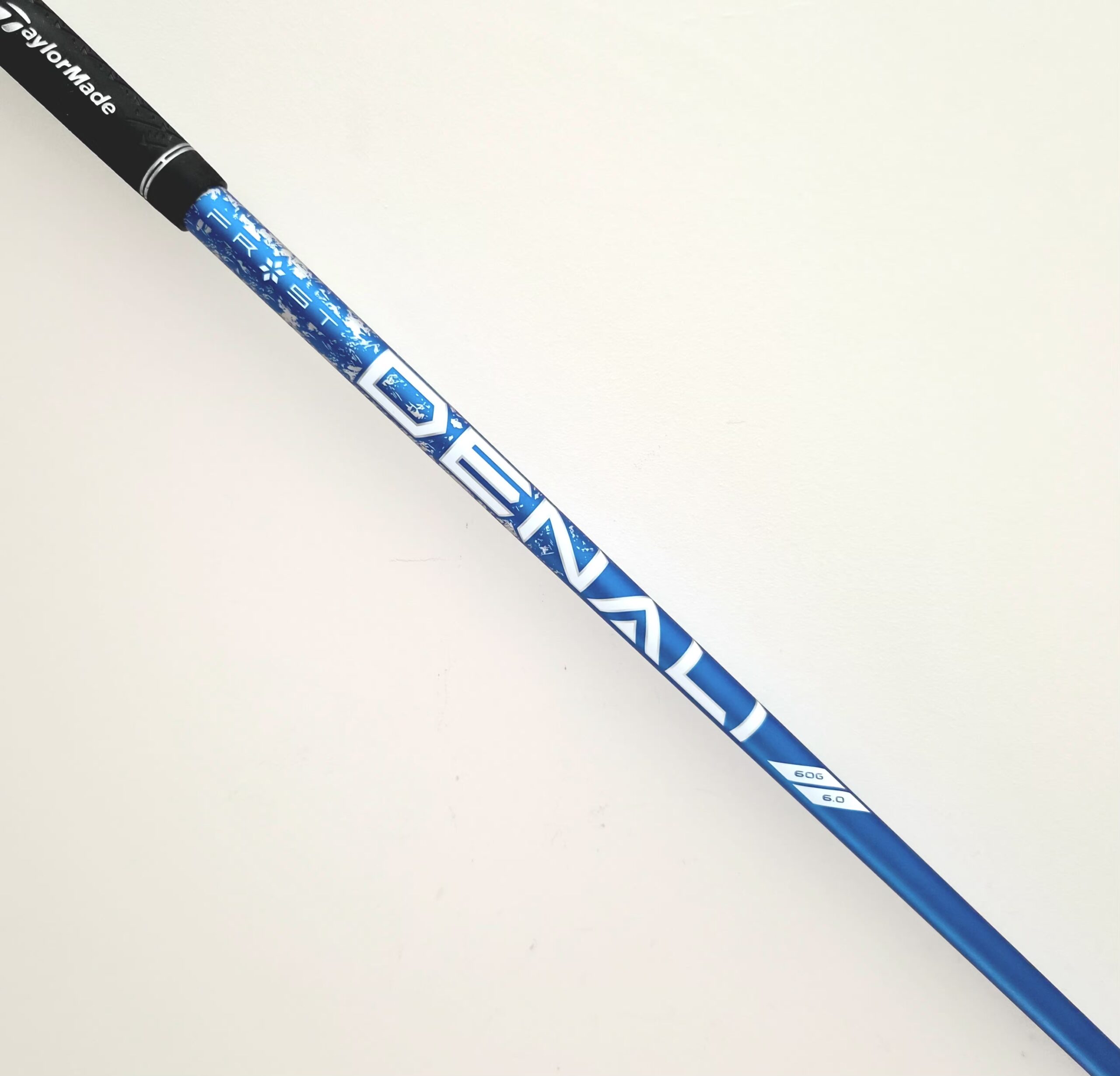 Project X Denali Frost 60 Blue Stiff Flex #5 Fairway Wood Golf Shaft - TaylorMade Adapter