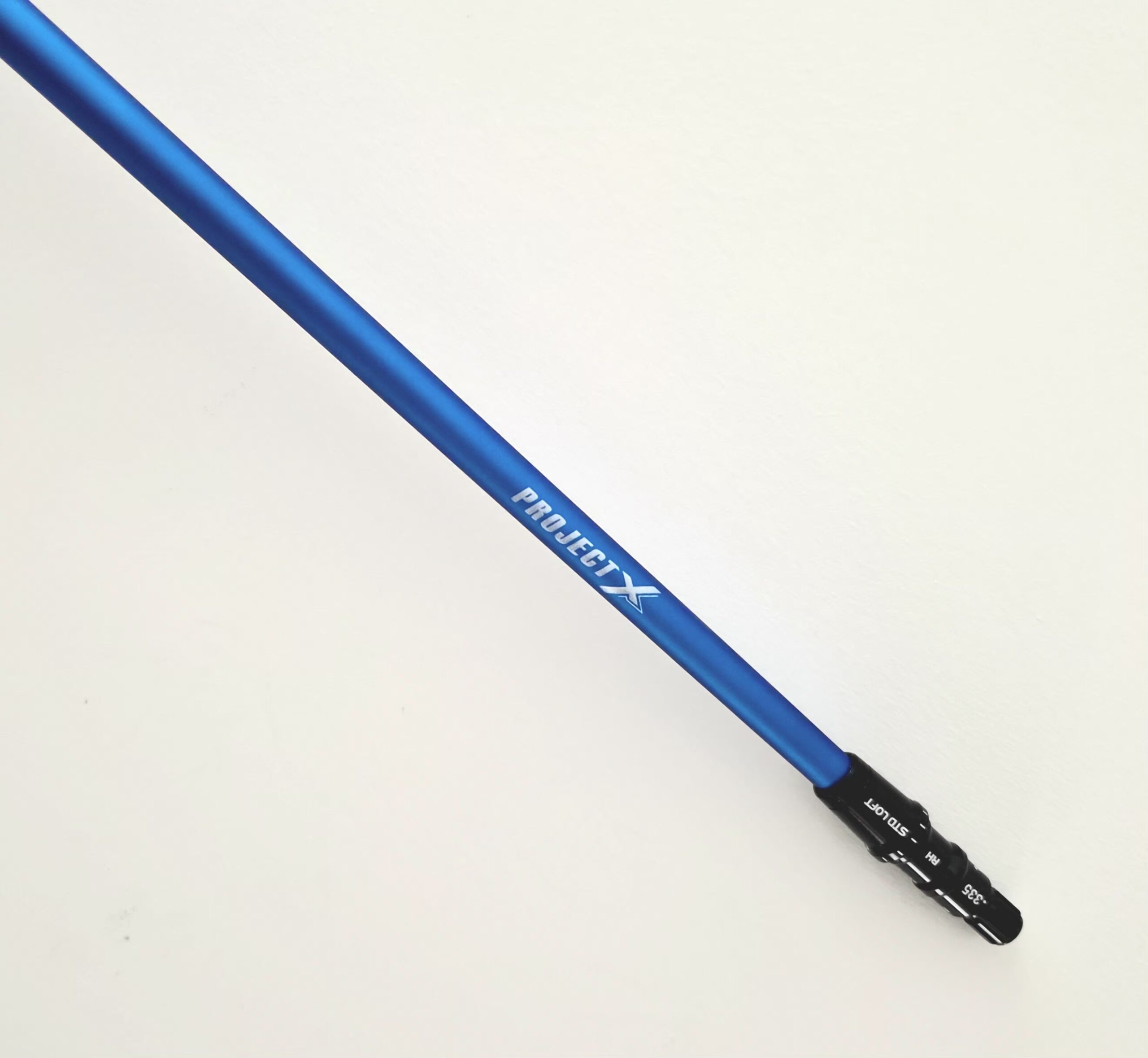 Project X Denali Frost 60 Blue Stiff Flex #5 Fairway Wood Golf Shaft - TaylorMade Adapter - Image 2