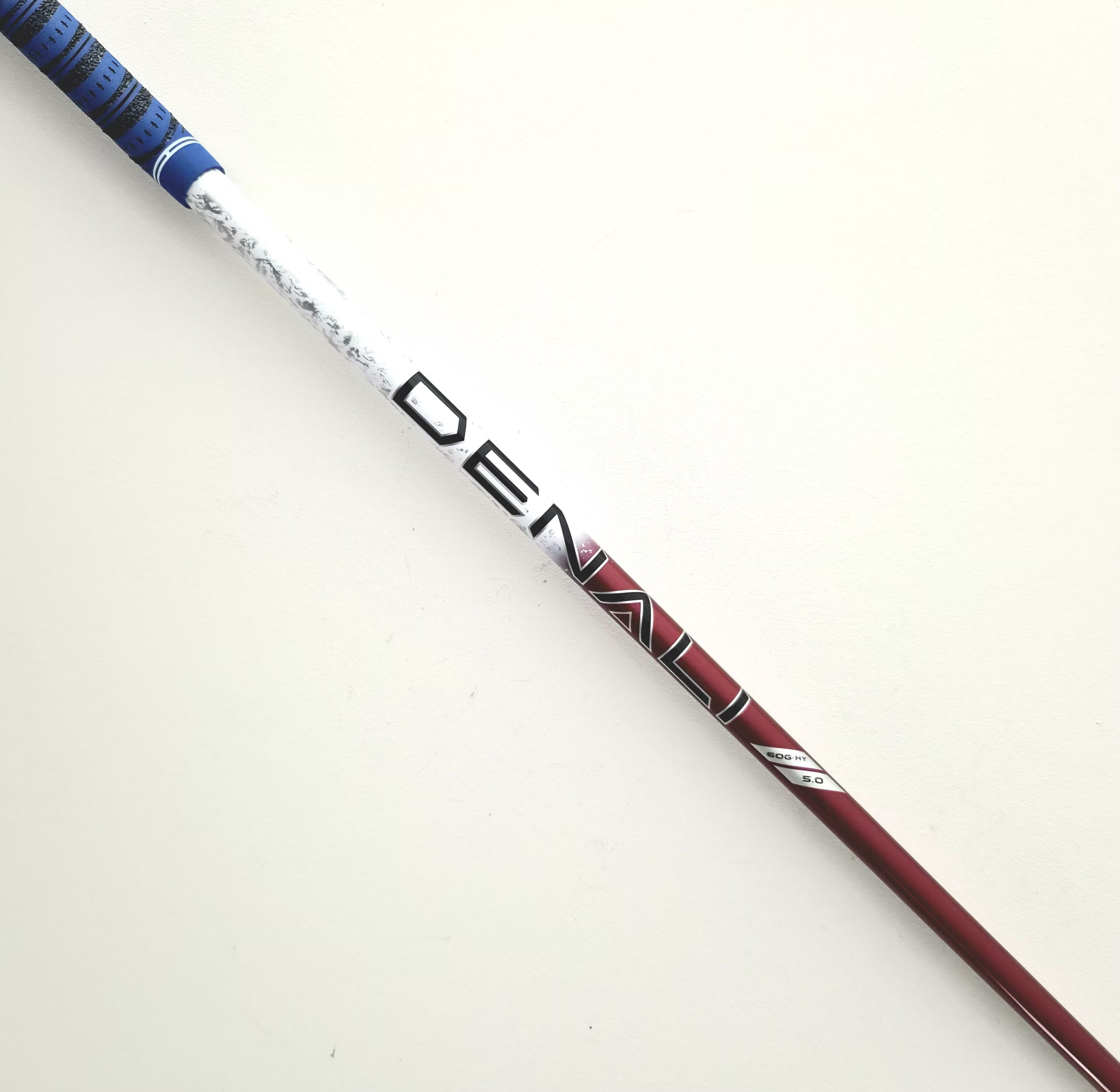 Project X Denali Red 60 Senior Flex Hybrid Golf Shaft - Choose Adapter