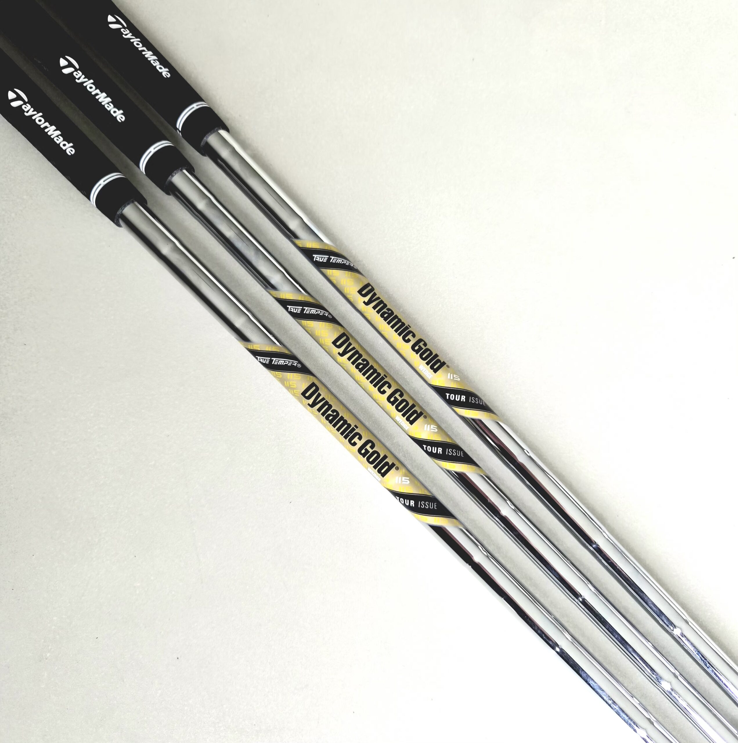 True Temper Dynamic Gold 115 Wedge Flex Iron Shaft Golf Wedge Set - (Pulled S...