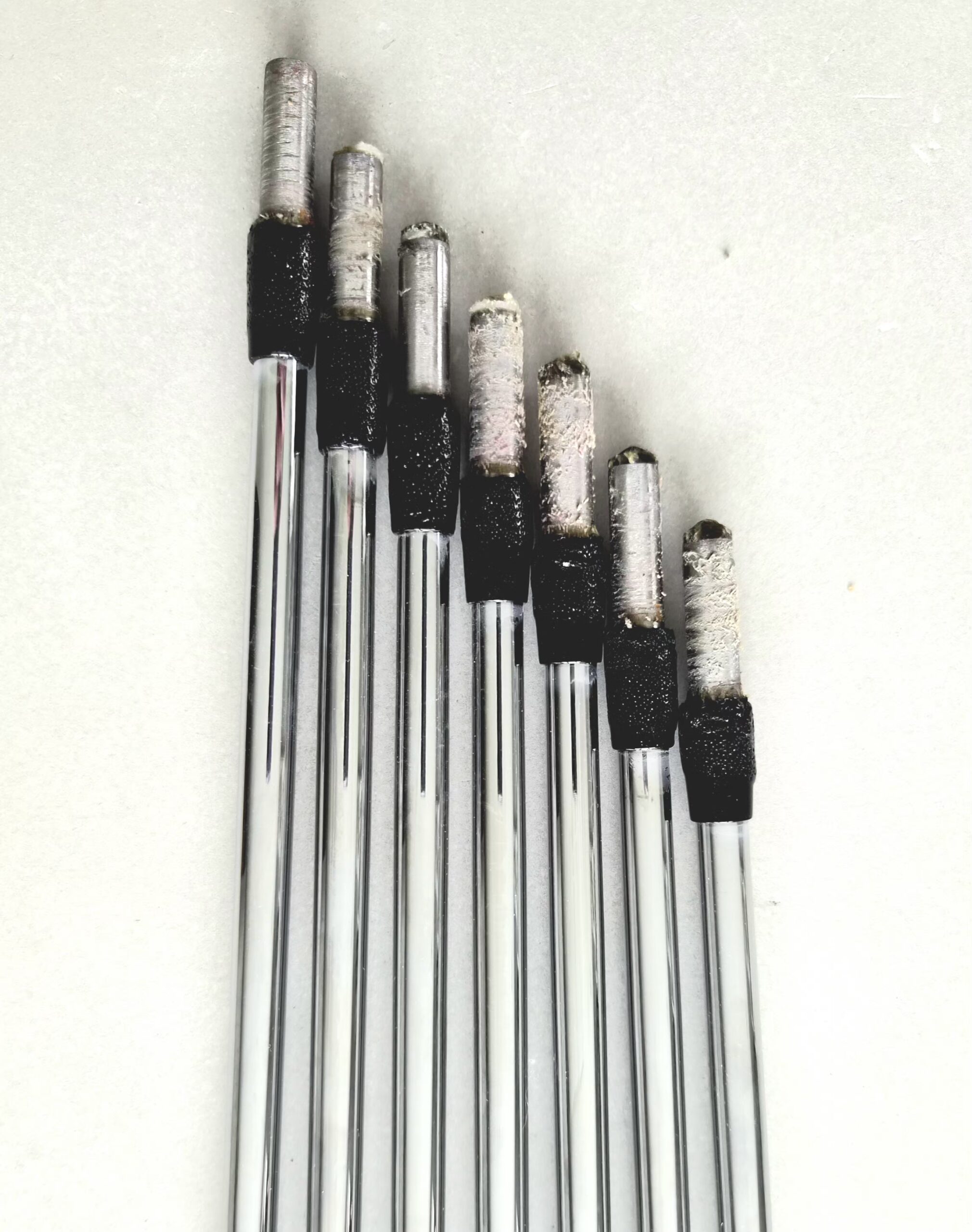 Nippon N.S.Pro Modus 3 Tour 115 #4-P/W Stiff Flex Iron Golf Shafts - (Set of 7) Professionally Pulled - Image 2
