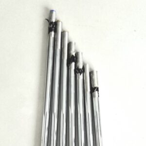Alternative view of True Temper Dynamic Gold S300 Mid 100 Stiff Flex Golf Iron Shaft Set #4-P/W (7 shafts) - Pulled