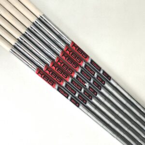 KBS Tour 120 Stiff Flex Golf Iron Shaft Set #4-P/W (7 shafts) - Professionally Pulled