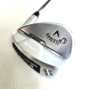 Callaway Opus 58° Lob Wedge Iron Golf Club - Dynamic Gold Mid 115 Wedge Flex Shaft