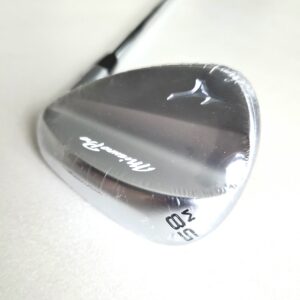 Mizuno Pro White Satin T-1 58° Lob Wedge Iron Golf Club - Dynamic Gold X100 X-Stiff Flex Shaft
