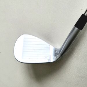 Alternative view of Mizuno Pro White Satin T-1 58° Lob Wedge Iron Golf Club - Dynamic Gold X100 X-Stiff Flex Shaft