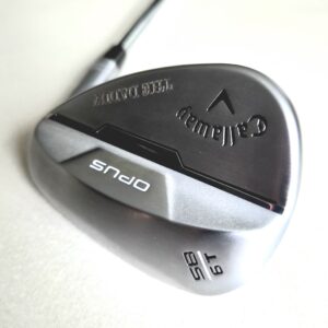 Callaway Opus 58° Lob Wedge Iron Golf Club - Dynamic Gold Mid 115 Wedge Flex Shaft