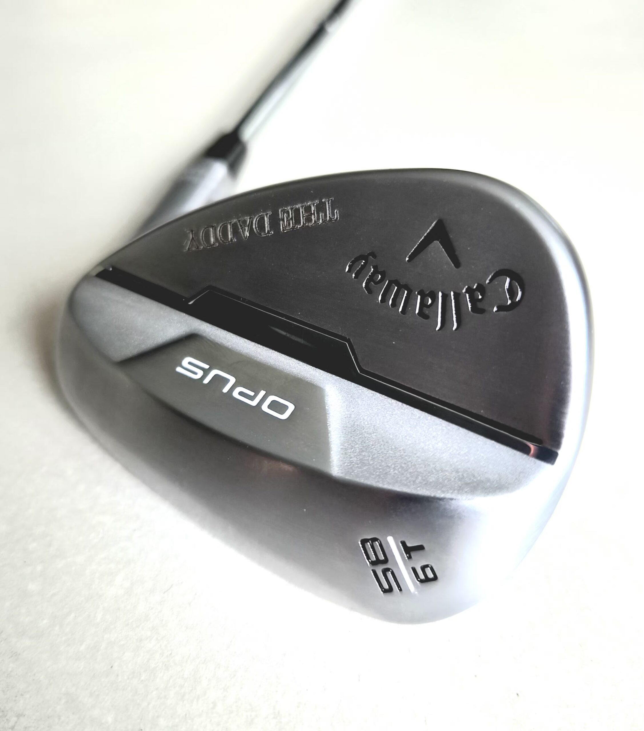 Callaway Opus 58° Lob Wedge Iron Golf Club - Dynamic Gold Mid 115 Wedge Flex Shaft