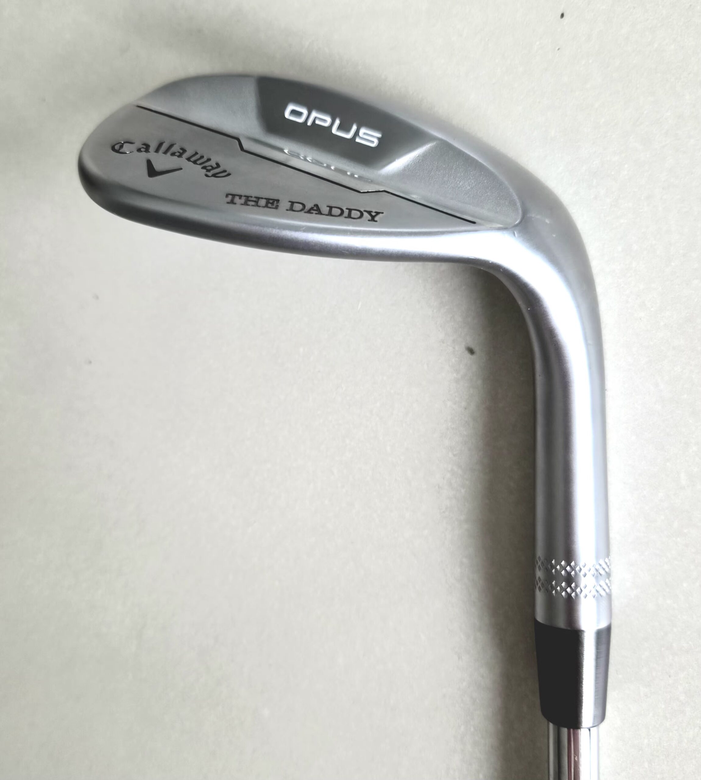 Callaway Opus 58° Lob Wedge Iron Golf Club - Dynamic Gold Mid 115 Wedge Flex Shaft - Image 4