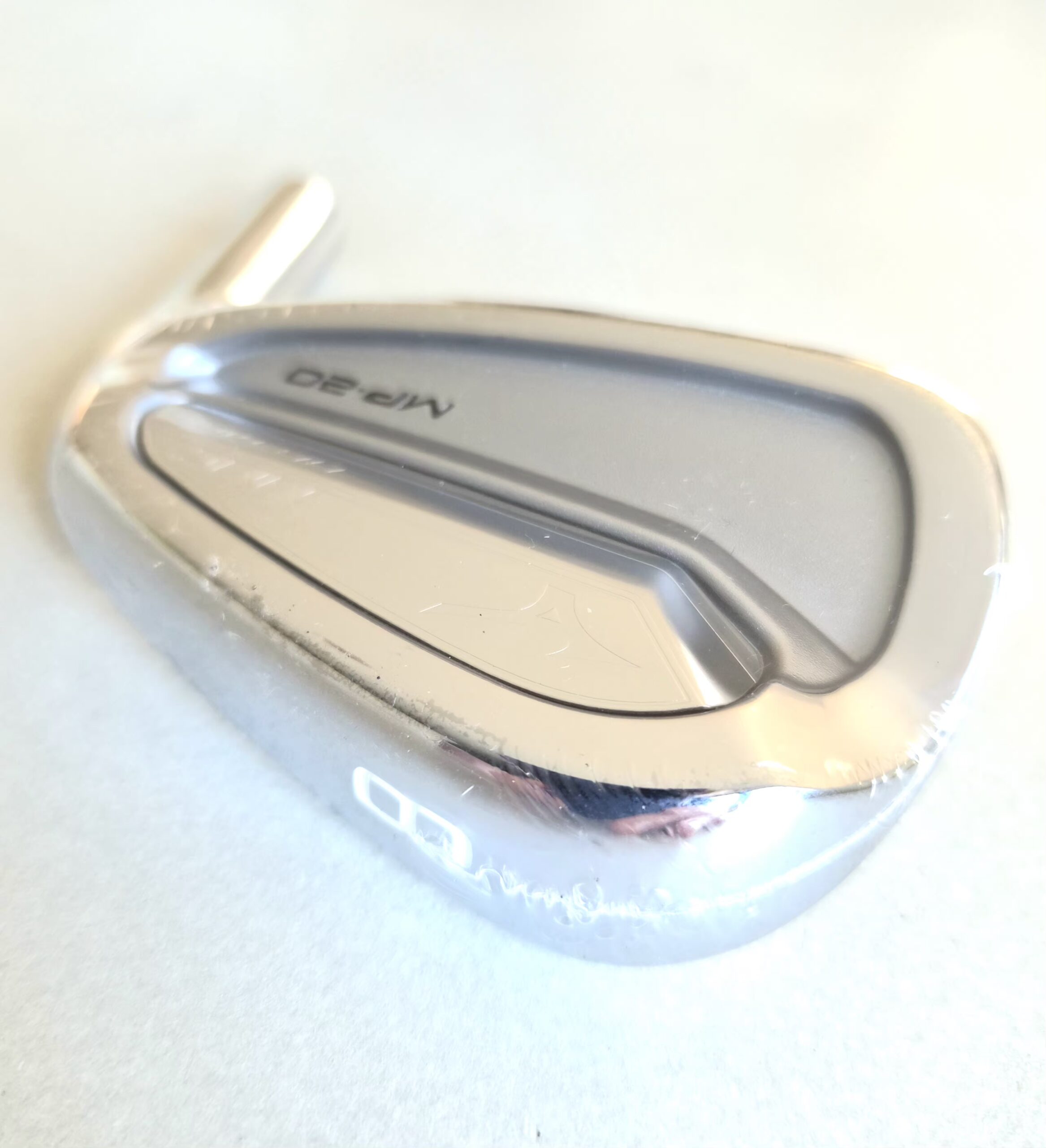 Mizuno MP-20 MMC Titanium #8 Iron Golf Club - Choose Steel Shaft