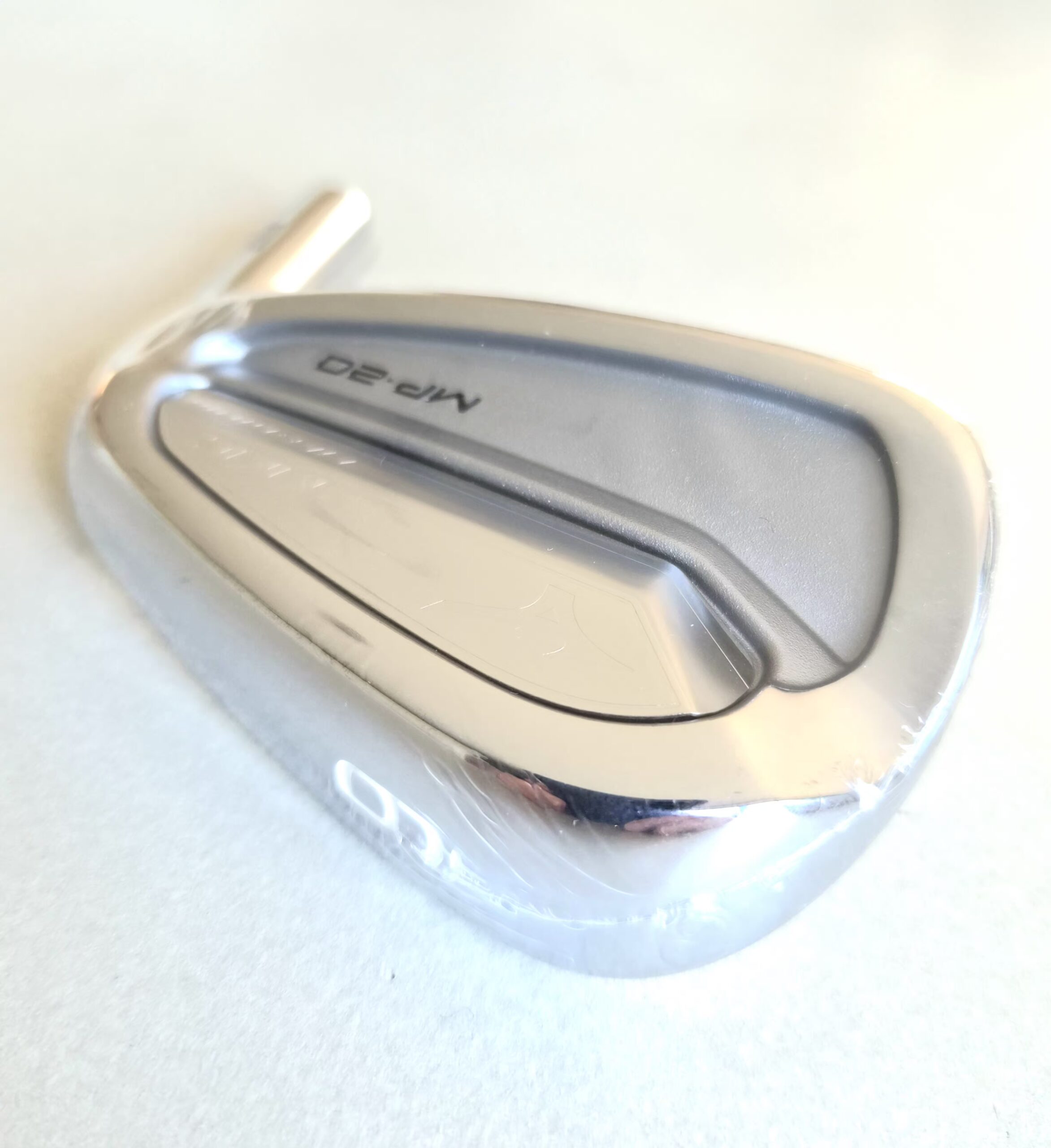 Mizuno MP-20 MMC Titanium #9 Iron Golf Club - Choose Steel Shaft