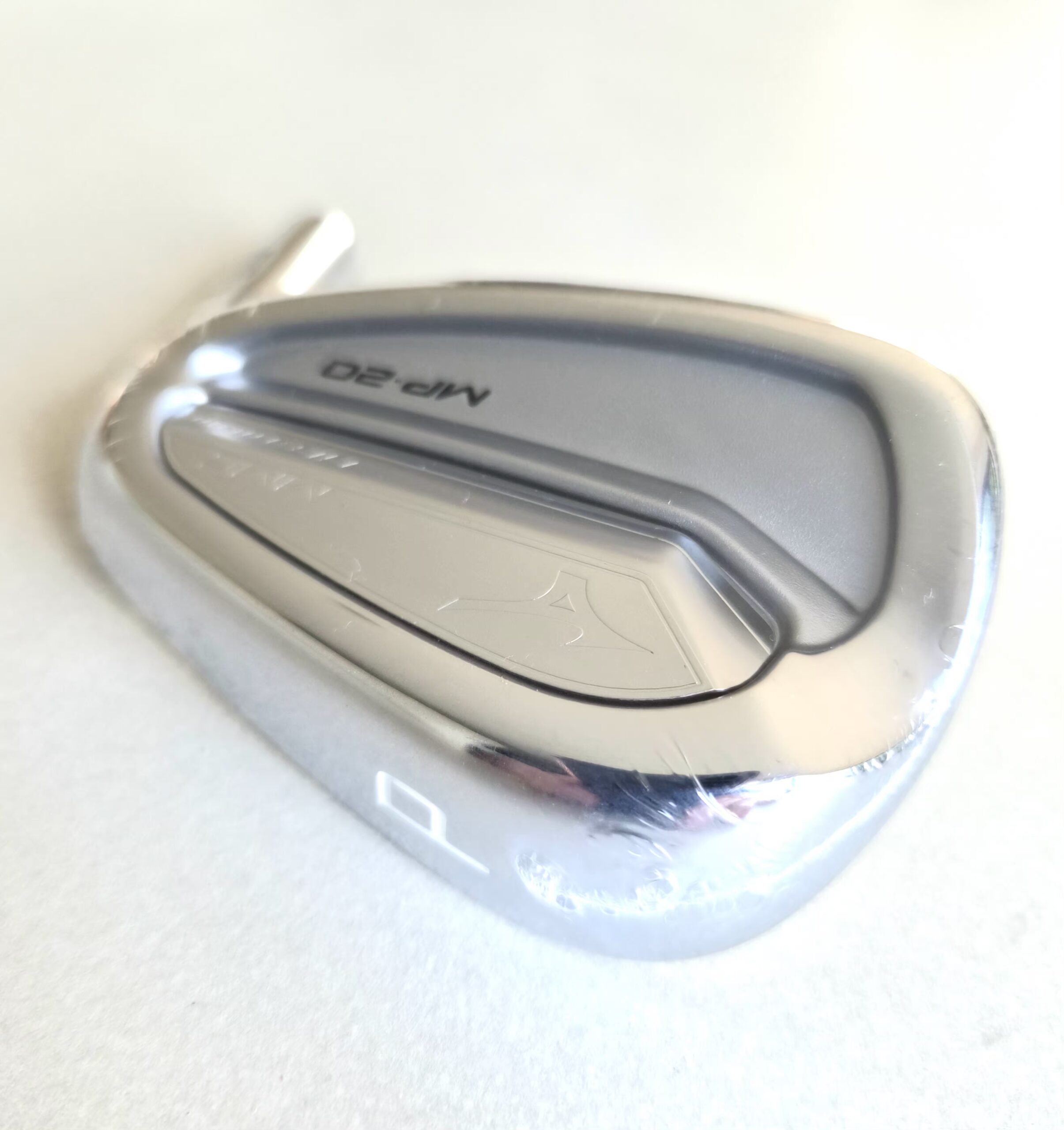 Mizuno MP-20 MMC Titanium Pitching Wedge Iron Golf Club - Choose Steel Shaft