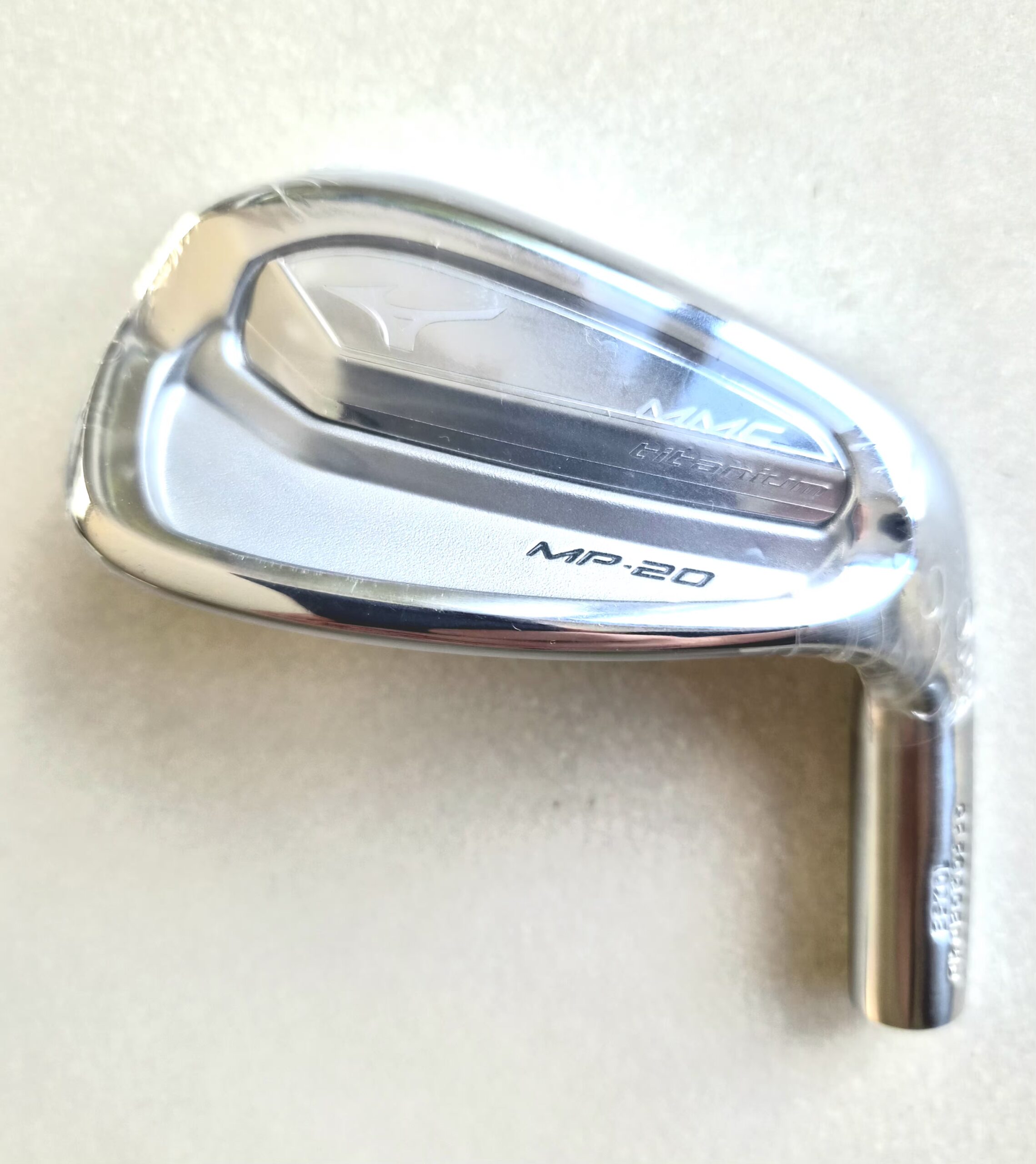 Mizuno MP-20 MMC Titanium Pitching Wedge Iron Golf Club - Choose Steel Shaft - Image 4