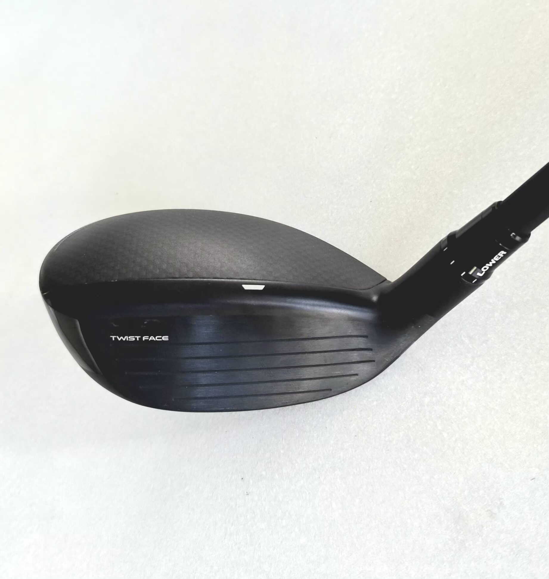 TaylorMade Qi4D 22° #4 Hybrid Golf Club with KBS REAX 75 Stiff Flex Shaft - Image 3