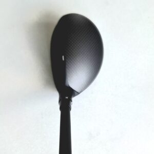 Alternative view of TaylorMade Qi4D 22° #4 Hybrid Golf Club with KBS REAX 75 Stiff Flex Shaft