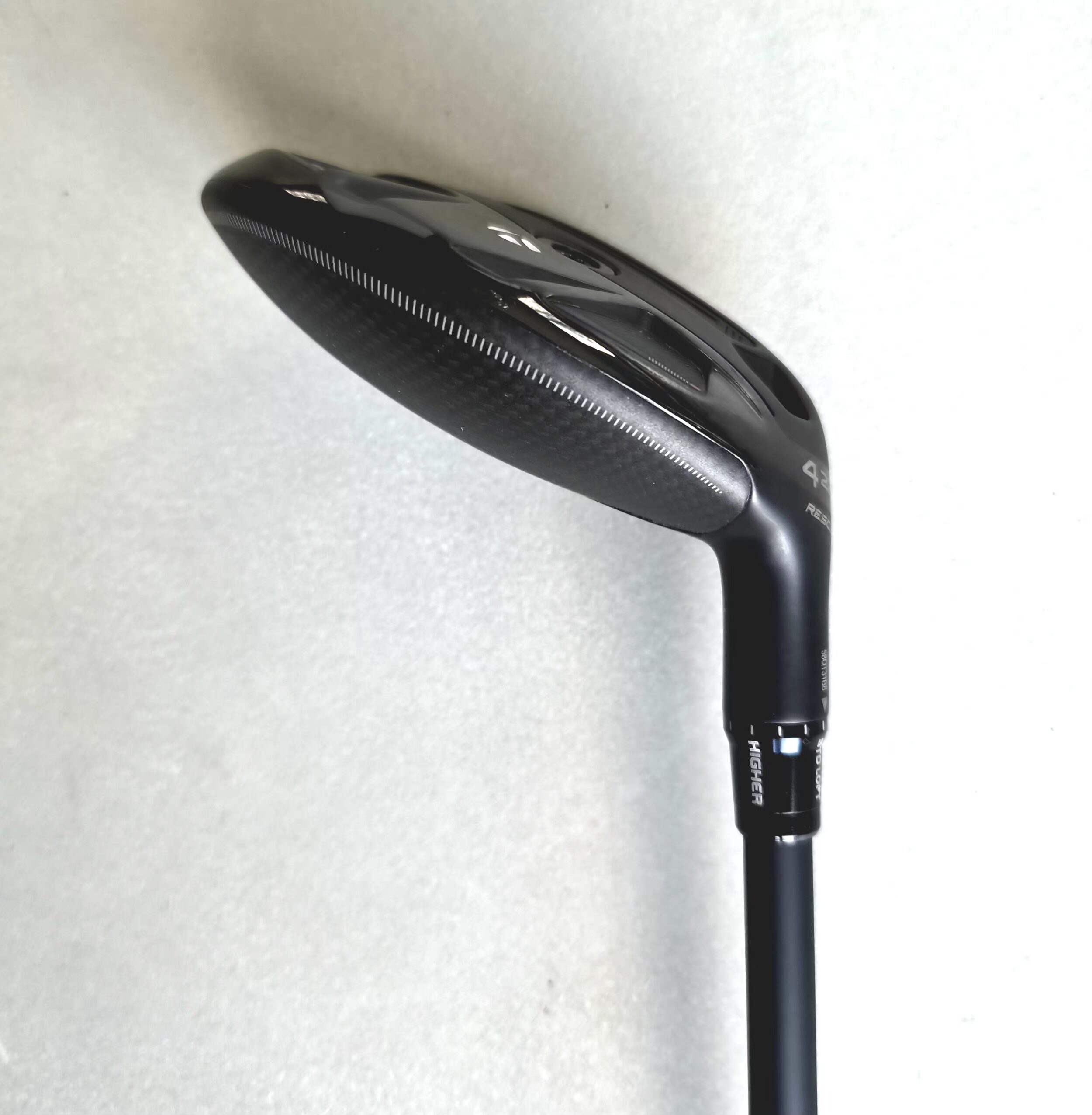 TaylorMade Qi4D 22° #4 Hybrid Golf Club with KBS REAX 75 Stiff Flex Shaft - Image 5