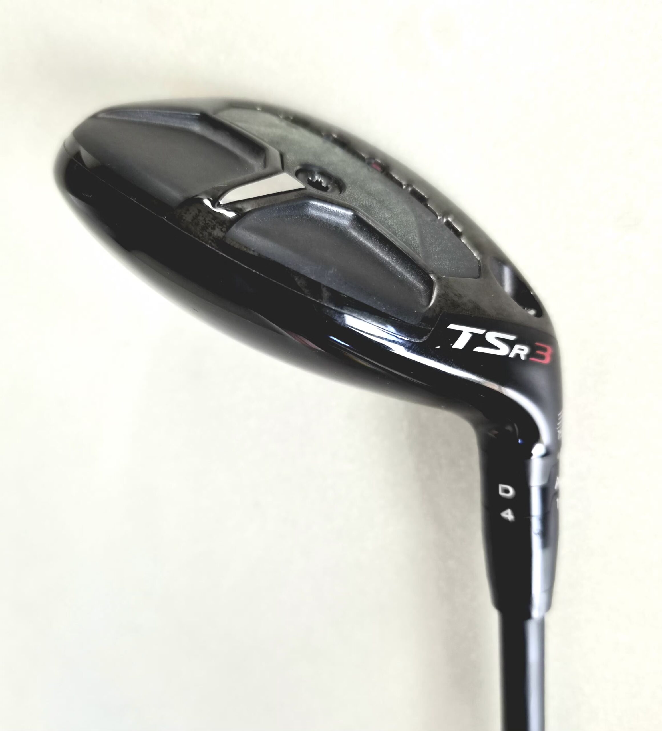 Titleist TSR3 19° #3 Hybrid Golf Club with KBS PGI 80 Stiff Flex Shaft - Image 2