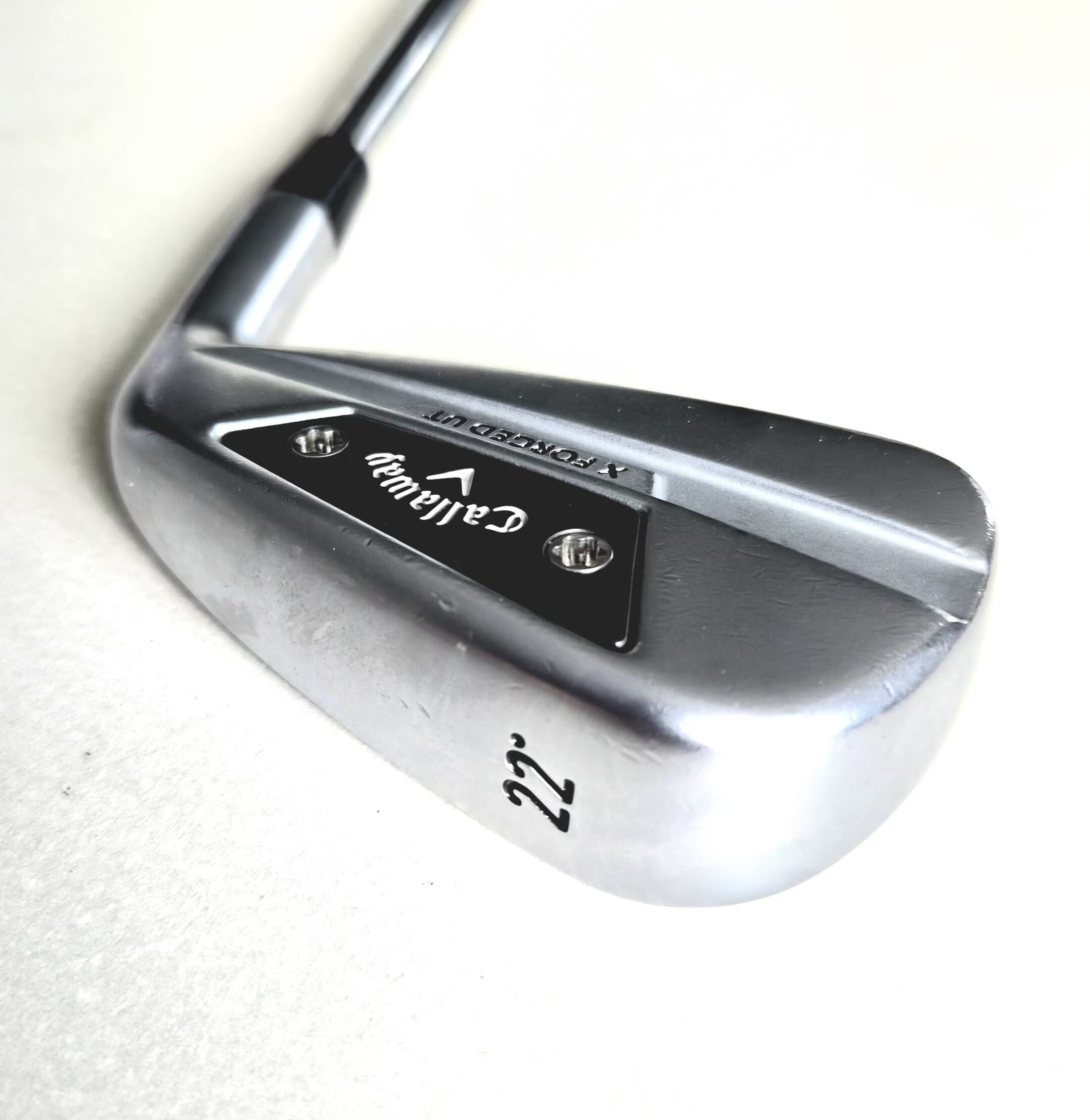 Callaway X Forged UT 22° 4# Utility Golf Club with True Temper Dynamic Gold X100 X-Stiff Flex Shaft