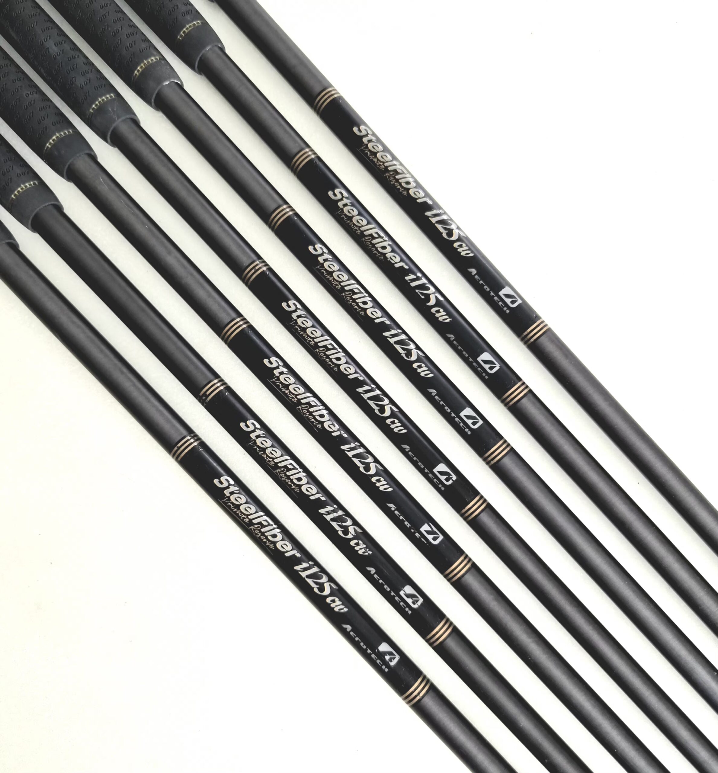 Avoda Variable Length Iron Set 4-PW (7 Clubs) - Aerotech Steelfiber i125cw X-Stiff Flex Golf Shafts - Image 7
