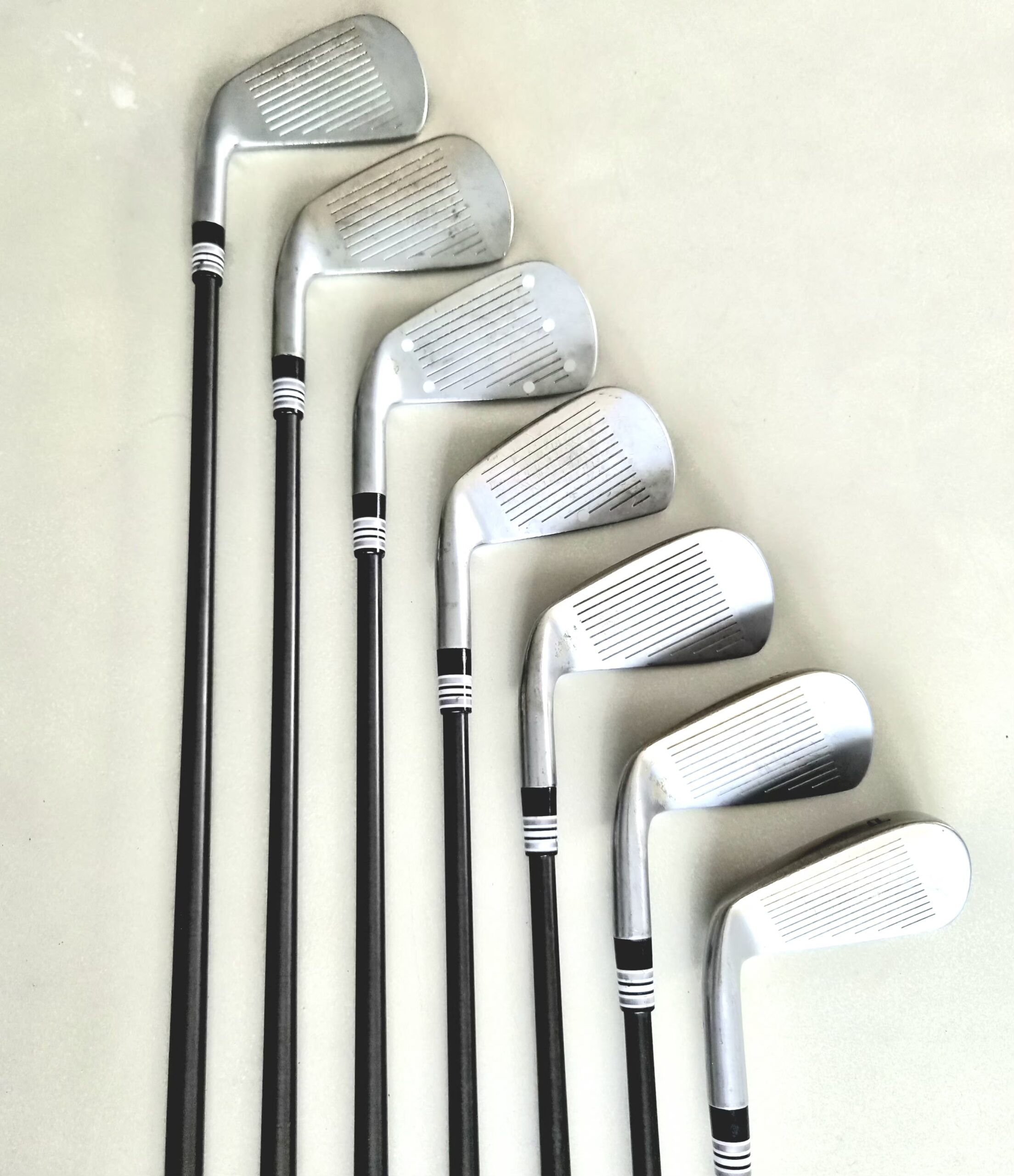 Avoda Variable Length Iron Set 4-PW (7 Clubs) - Aerotech Steelfiber i125cw X-Stiff Flex Golf Shafts - Image 4