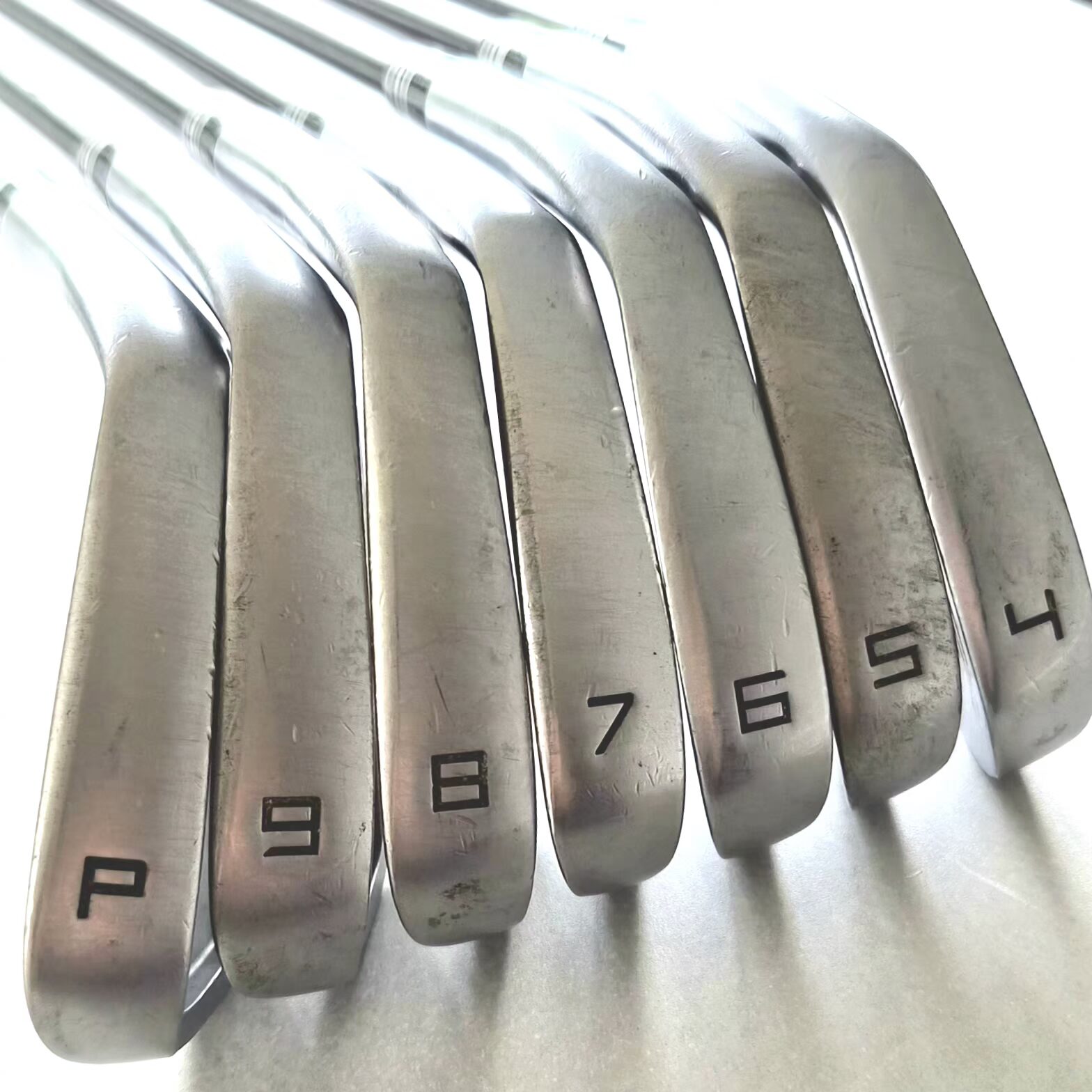 Avoda Variable Length Iron Set 4-PW (7 Clubs) - Aerotech Steelfiber i125cw X-Stiff Flex Golf Shafts - Image 3