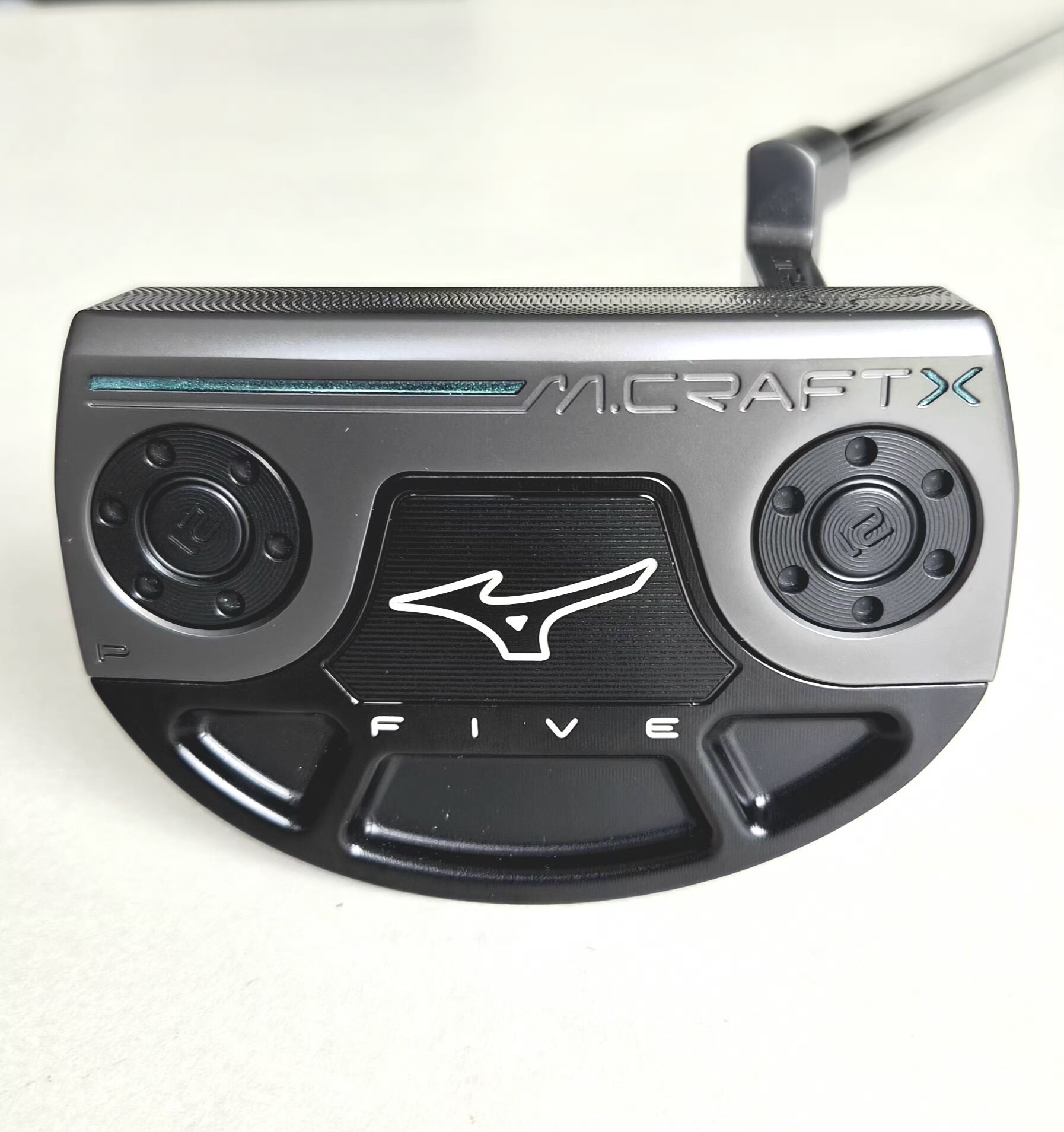 Mizuno M.Craft X P FIVE Rounded Mallet Golf Putter