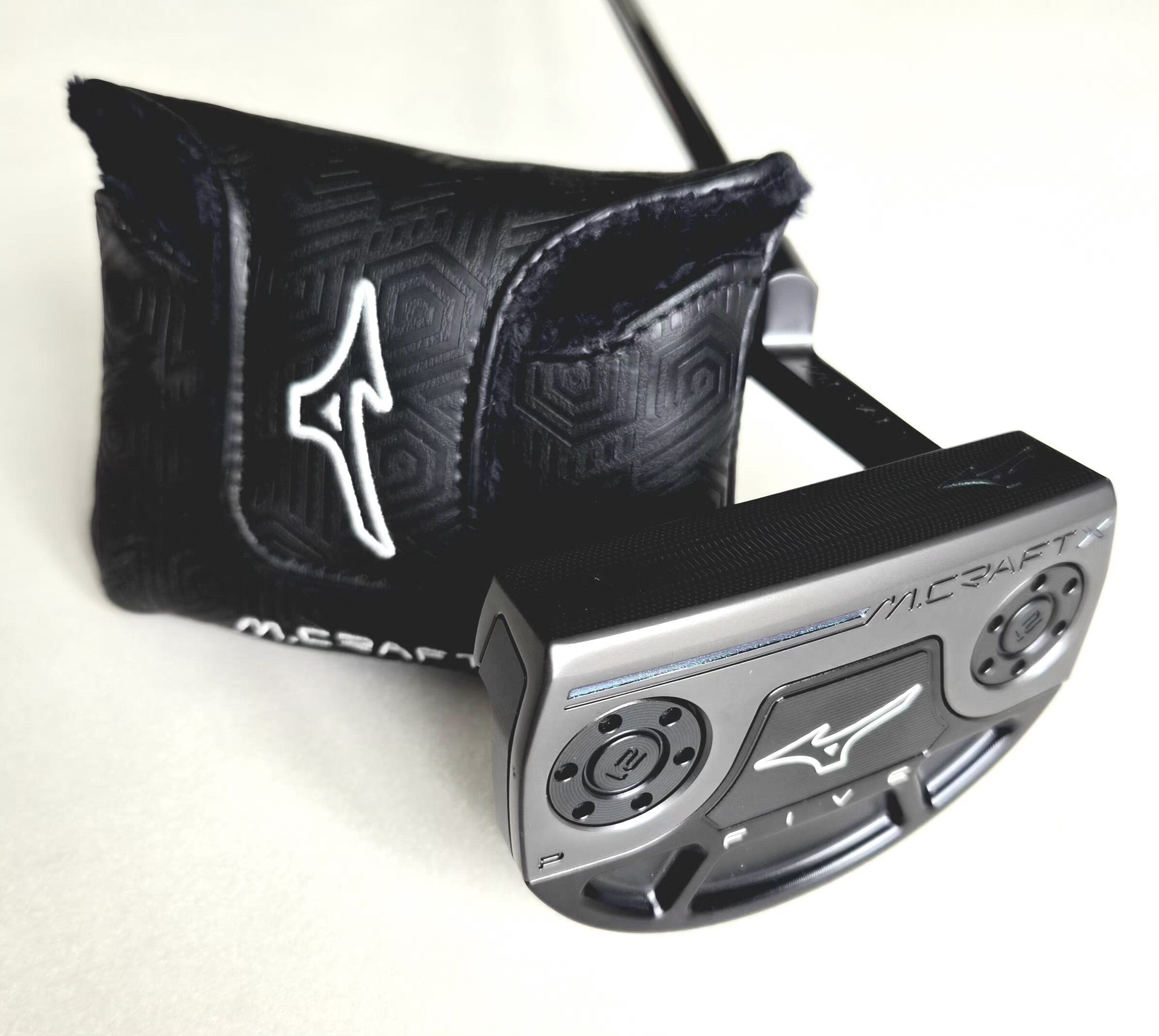 Mizuno M.Craft X P FIVE Rounded Mallet Golf Putter - Image 3