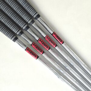 Alternative view of KBS Tour V 120 X-Stiff Flex Golf Iron Shaft Set #7-G/W (5 shafts) - Professionally Pulled