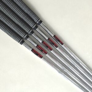 KBS Tour V 120 X-Stiff Flex Golf Iron Shaft Set #7-G/W (5 shafts) - Professionally Pulled