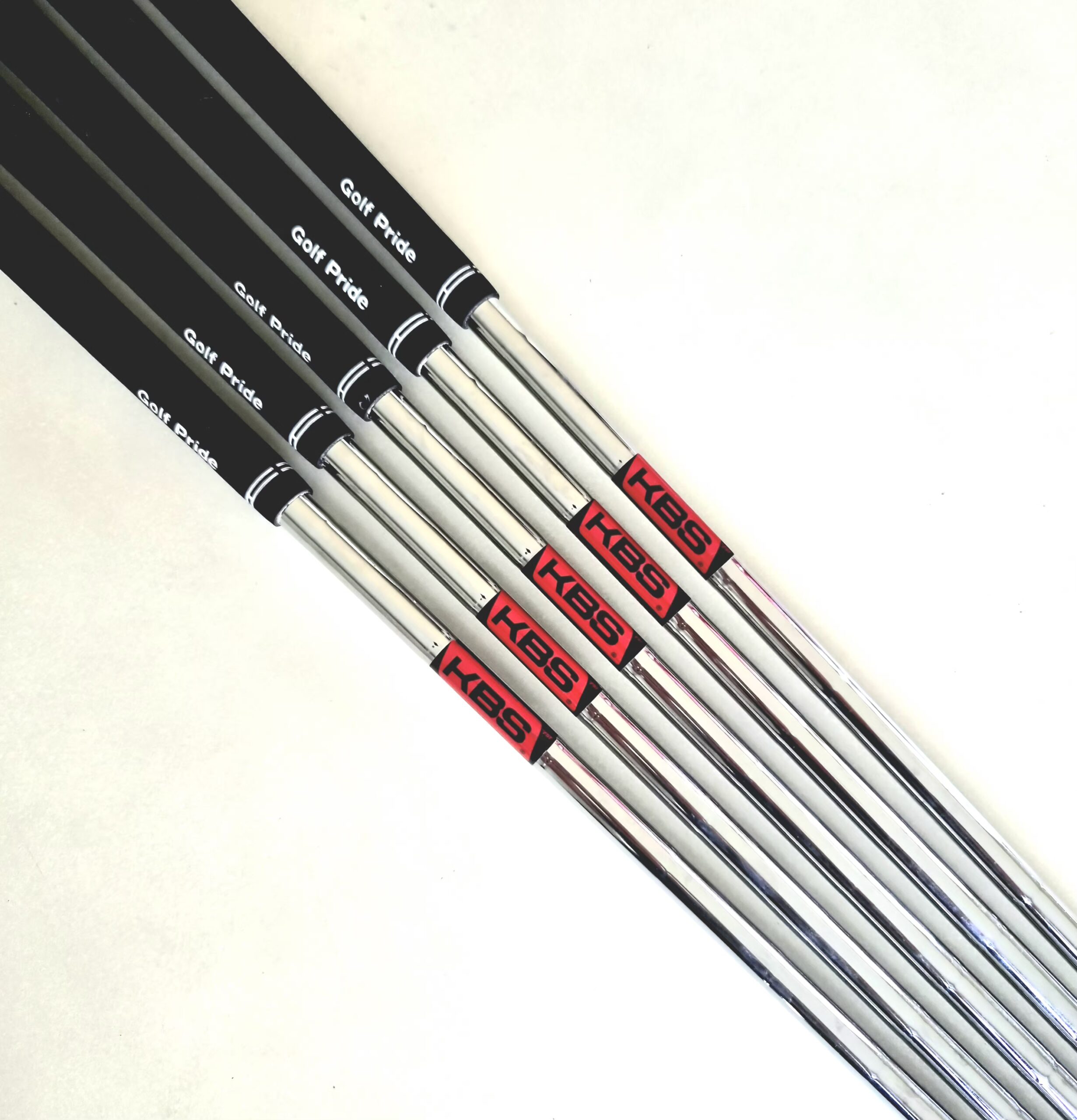 KBS Tour V 120 X-Stiff Flex Golf Iron Shaft Set #5-9 Iron (5 shafts) - Profes...