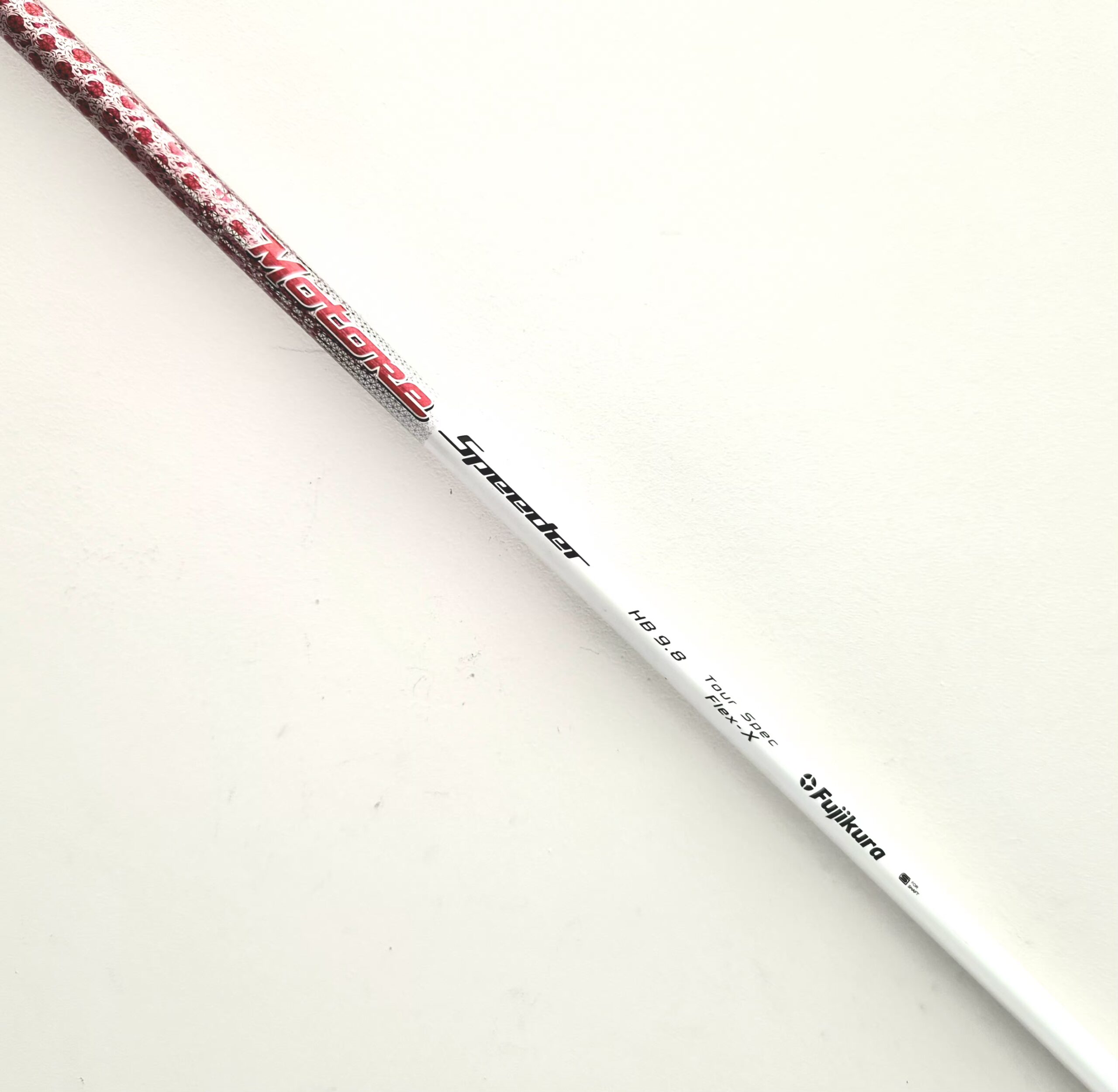 Fujikura Motore Speeder Tour Spec 9.8 X-Stiff Flex Hybrid Golf Shaft - Custom...