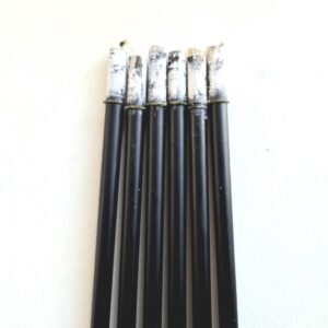 Alternative view of KBS PGI 80 Stiff Flex Golf Iron Shaft Set #5-P/W (5 shafts) - Pulled from Avoda One Length Clubs