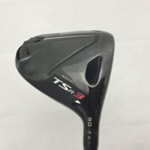 Titleist TSR3 9° Golf Driver With Kai'Li Red 70 X-Stiff Flex Shaft