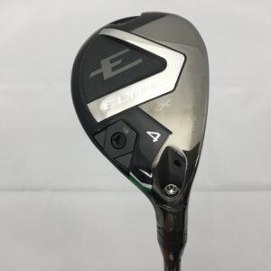 Callaway Elyte X 21° #4 Hybrid Golf Club with Vanquish 5 R2 Senior Flex Shaft