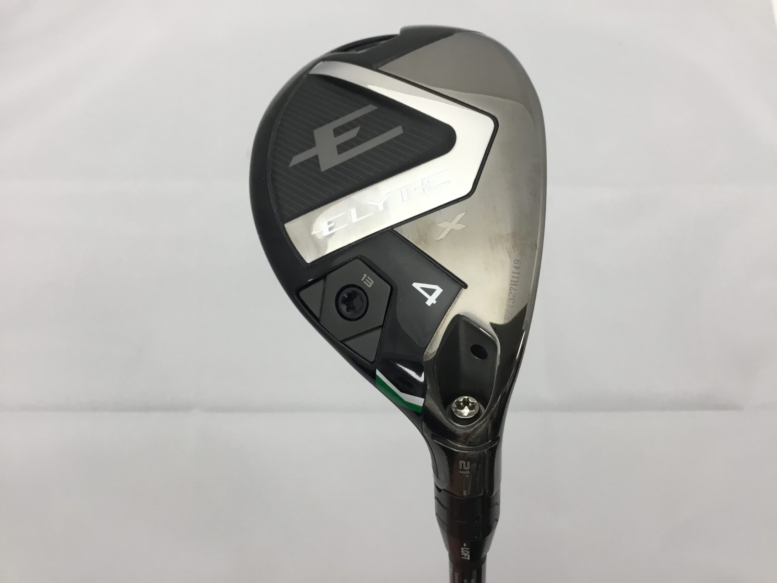 Callaway Elyte X 21° #4 Hybrid Golf Club with Vanquish 5 R2 Senior Flex Shaft
