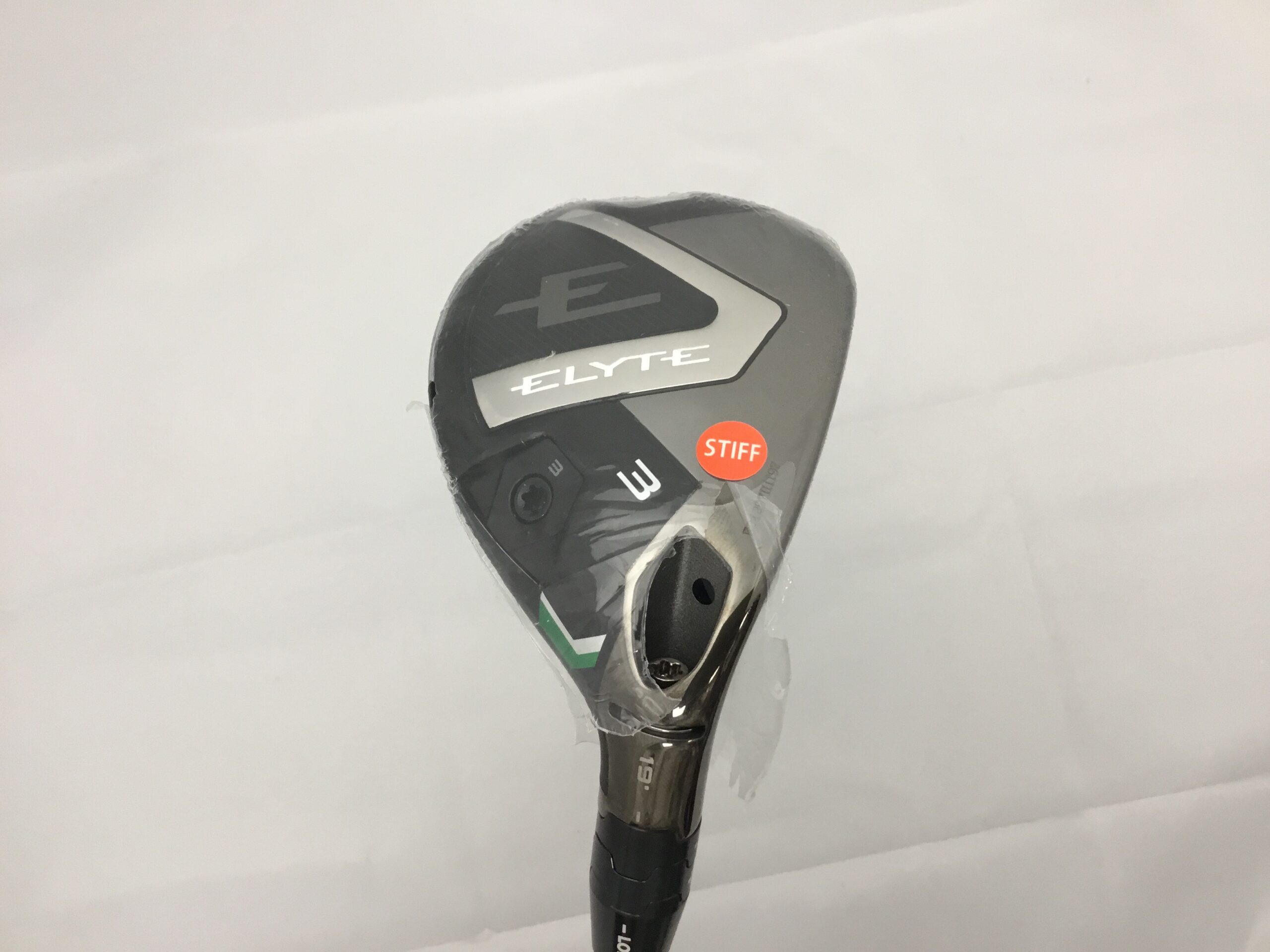 Callaway Elyte X 19° #4 Hybrid Golf Club with Dynamic Gold 105 S300 Stiff Flex Shaft