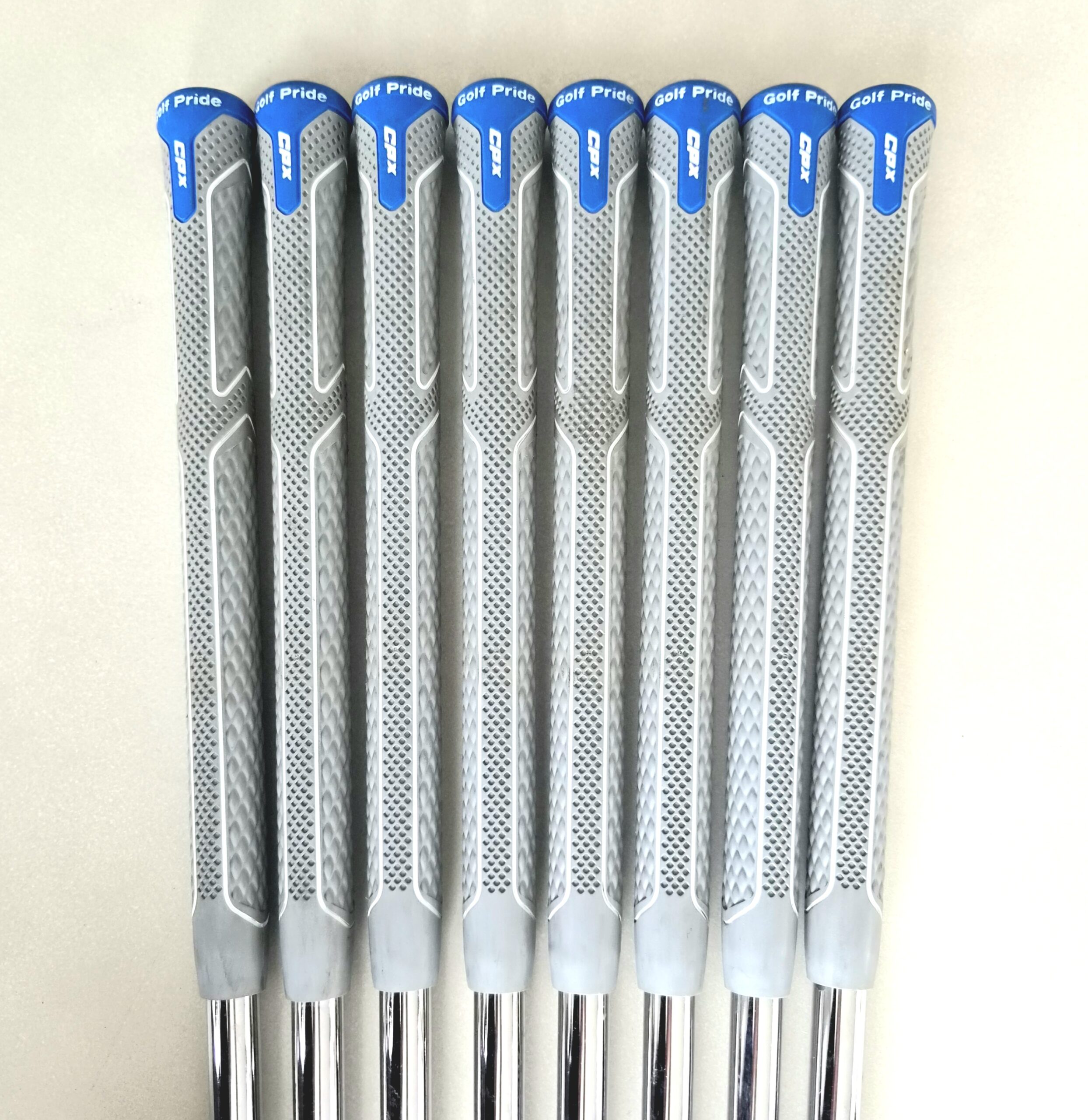 Project X Loading Zone 125 X-Stiff Flex Iron Golf Shaft Set 3#-P/W (Set of 8-) - Pulled - Image 3