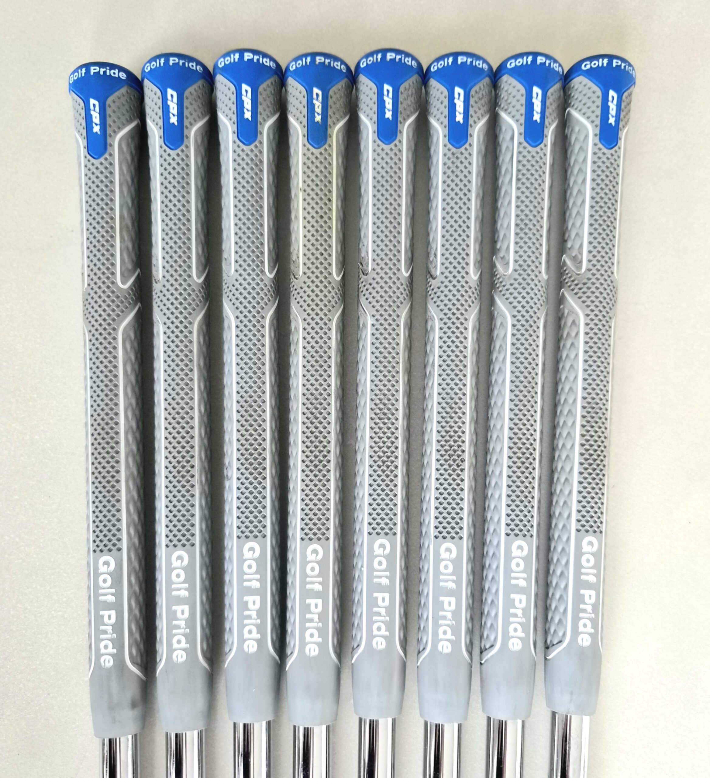 Project X Loading Zone 125 X-Stiff Flex Iron Golf Shaft Set 3#-P/W (Set of 8-) - Pulled - Image 4