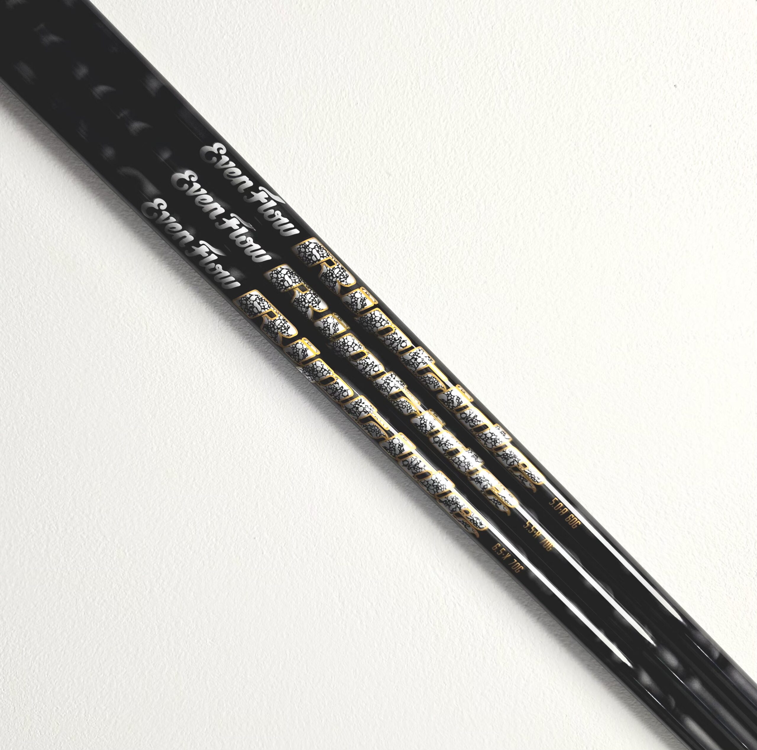 Project X EvenFlow Riptide 60 or 70 Driver or F/W Wood Golf Shaft - Custom Built - Choose Flex