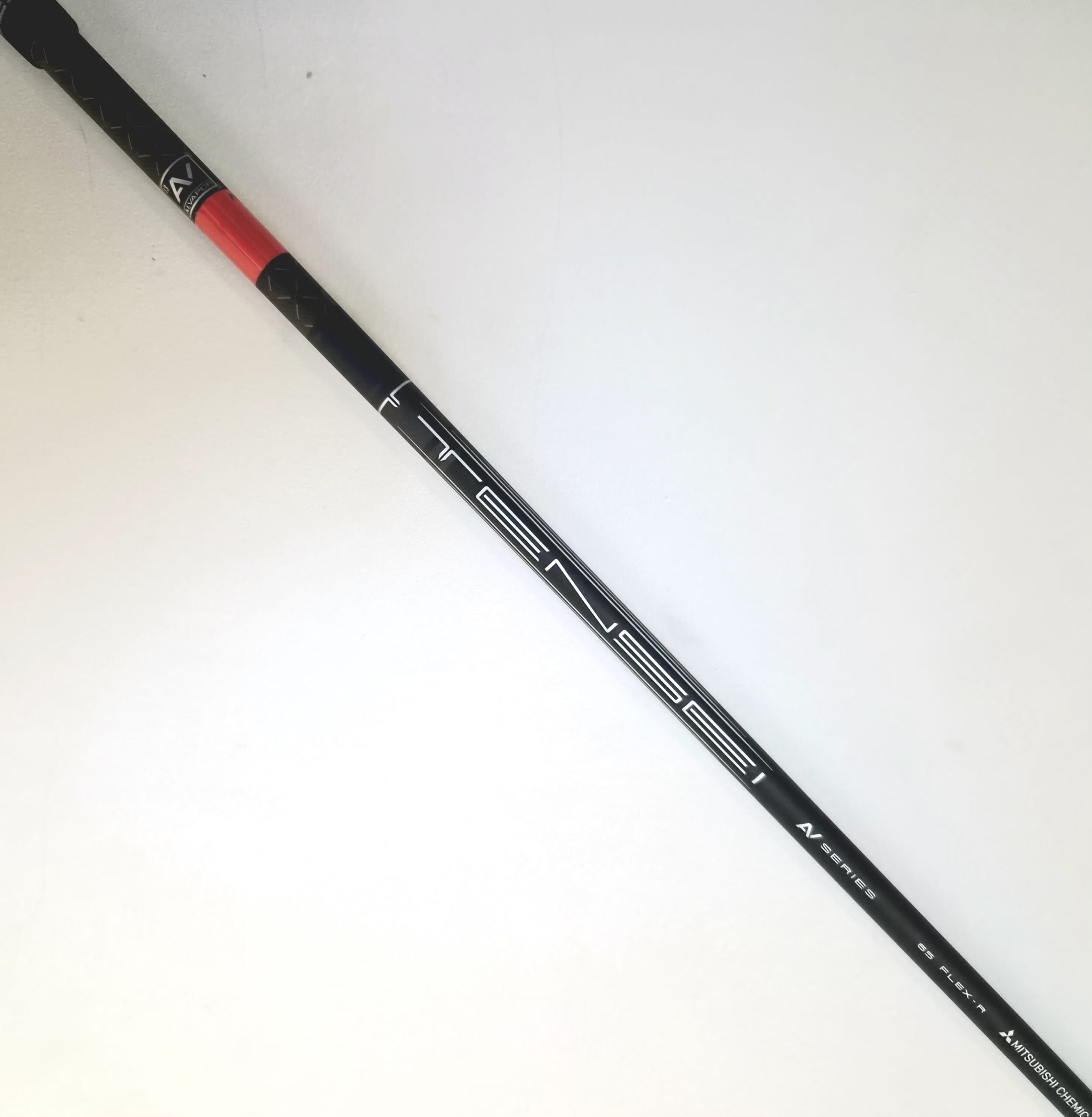 Mitsubishi Tensei AV Series 65 Ai Vapor Blue Regular Flex #3 Fairway Golf Shaft - Callaway Adapter