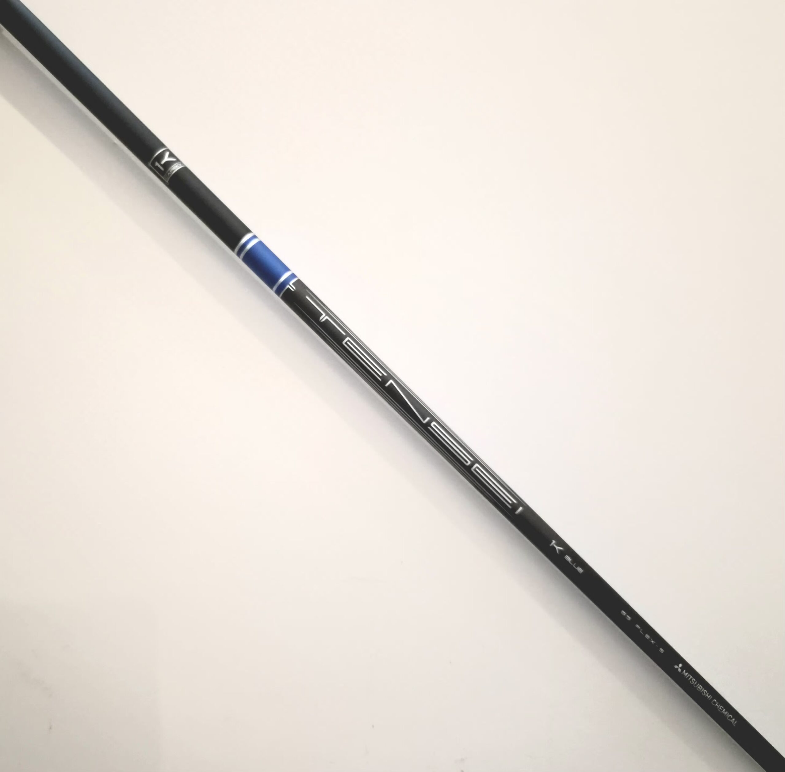 Mitsubishi TENSEI 1K Blue RIP Technology 65 Stiff Flex Driver Golf Shaft - Titleist Adapter