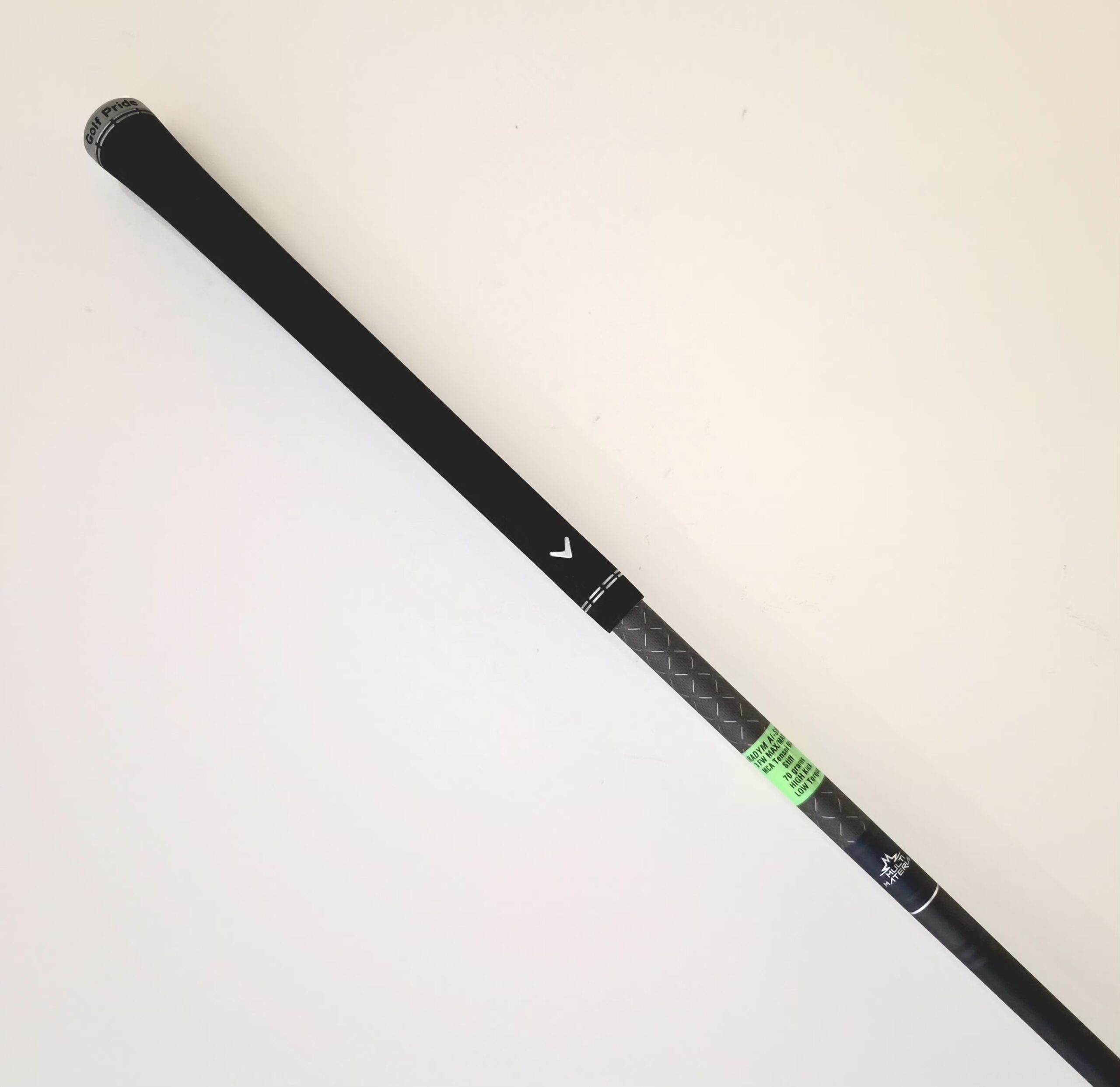 Mitsubishi Tensei AV Series 75 Ai Vapor Blue Stiff Flex #3 Fairway Golf Shaft - Callaway Adapter - Image 2