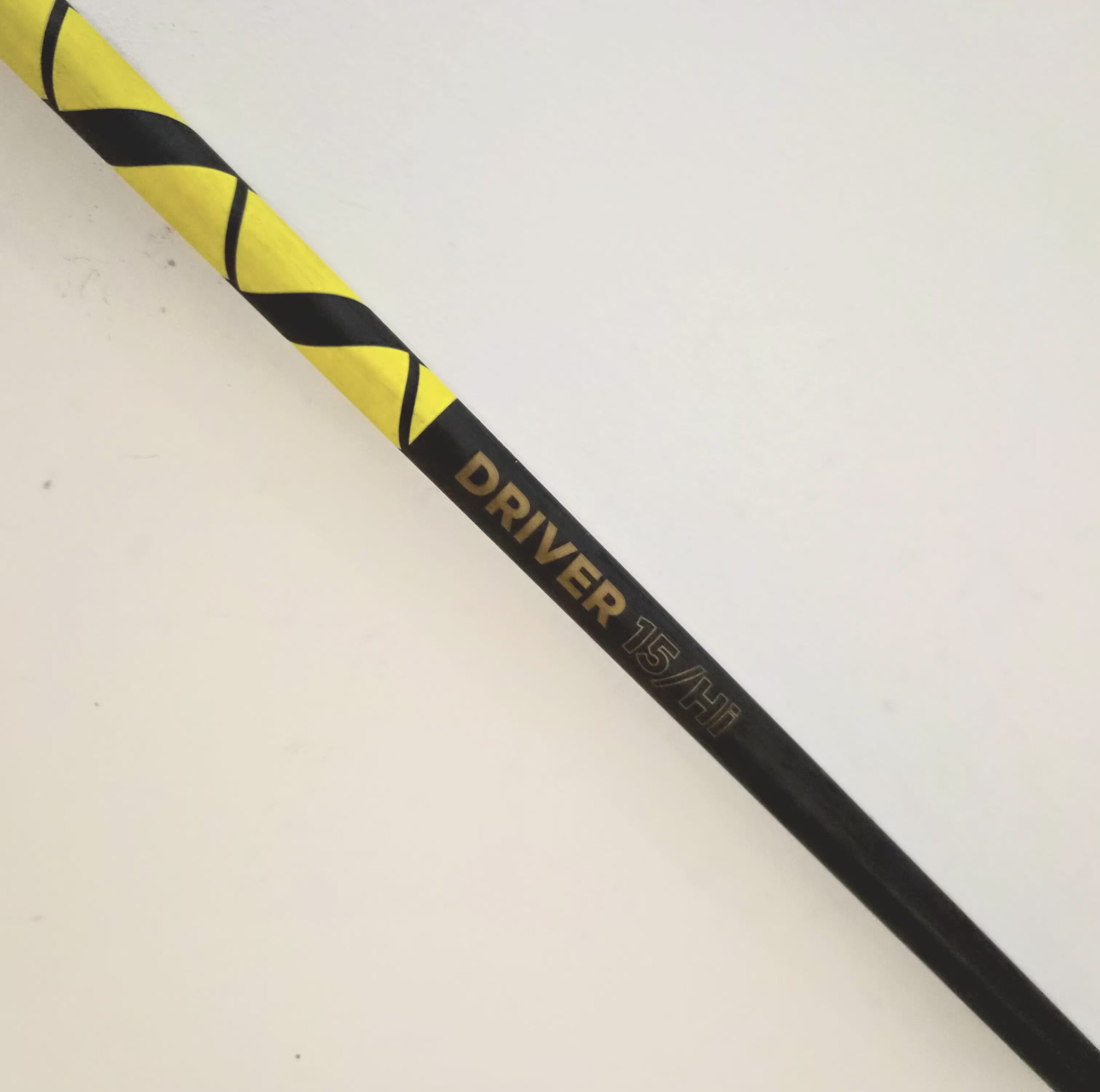 TPT Nitro 15/HI X-Stiff Flex Driver Golf Shaft - Callaway Adapter - Image 5