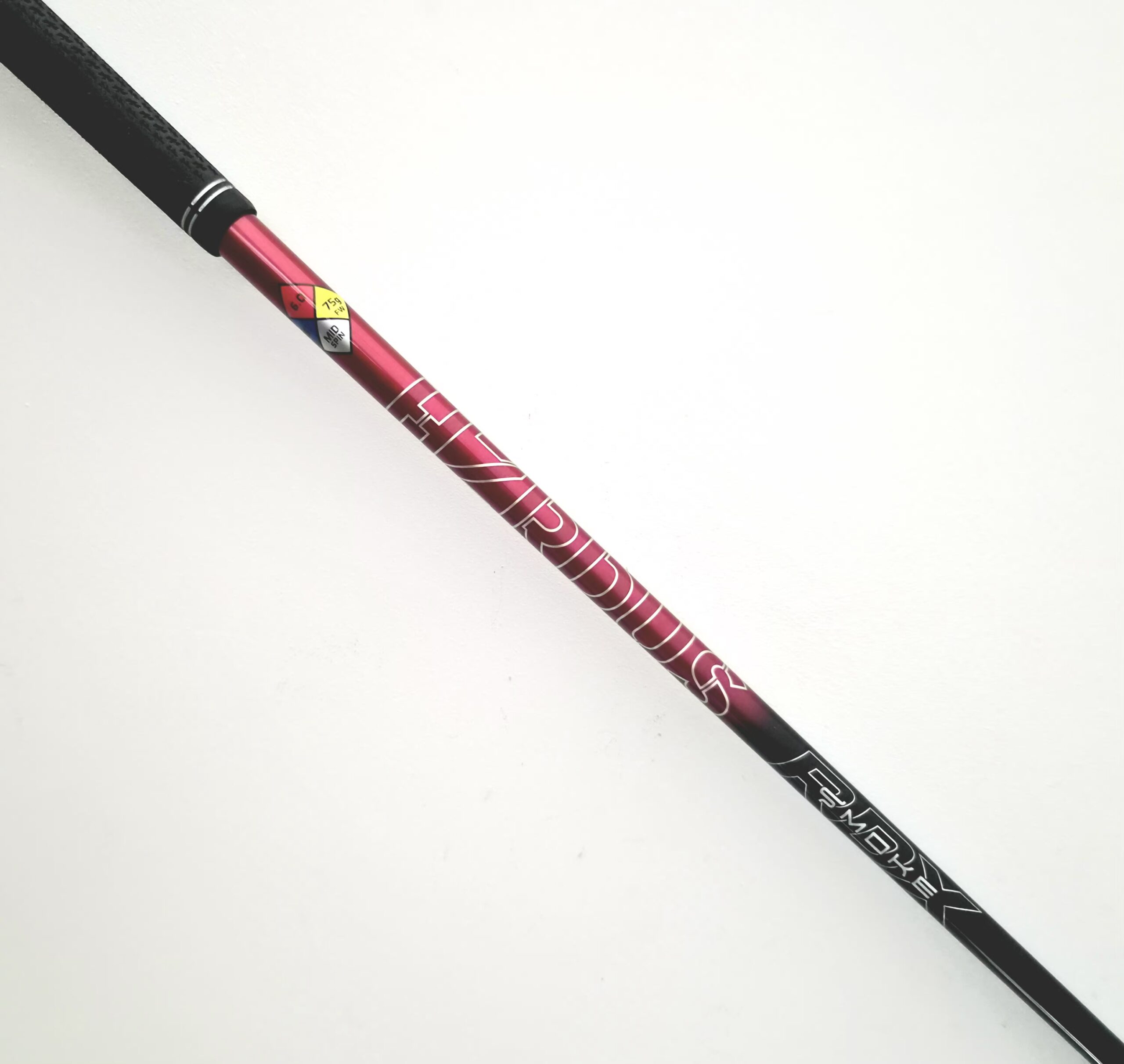 Project X Hzrdus RDX Smoke Red 75 Stiff Flex #5 Fairway Wood Golf Shaft - TaylorMade Adapter