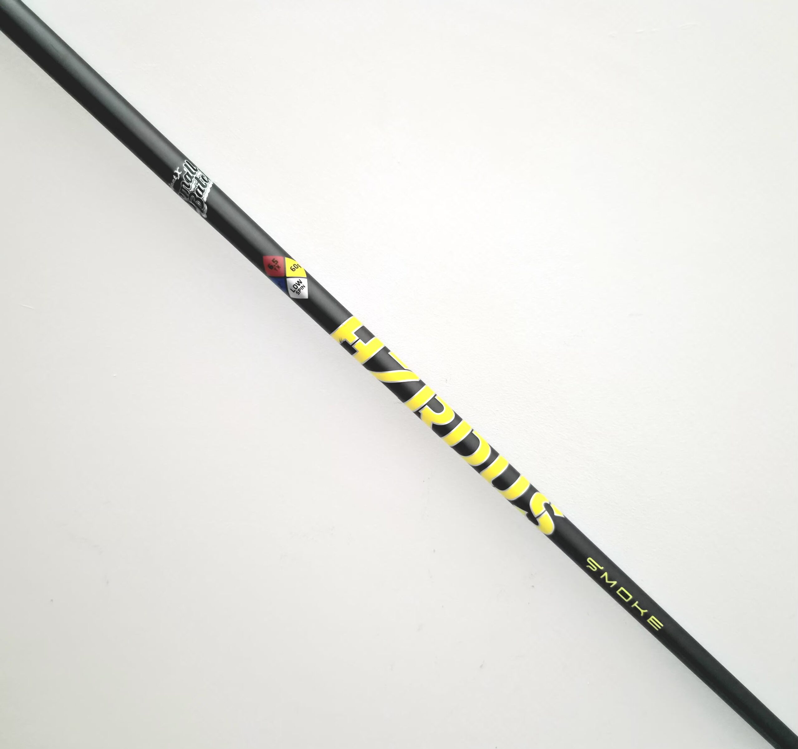Project X Hzrdus Smoke Yellow 60 TX-Stiff Flex Driver Golf Shaft - Custom Built