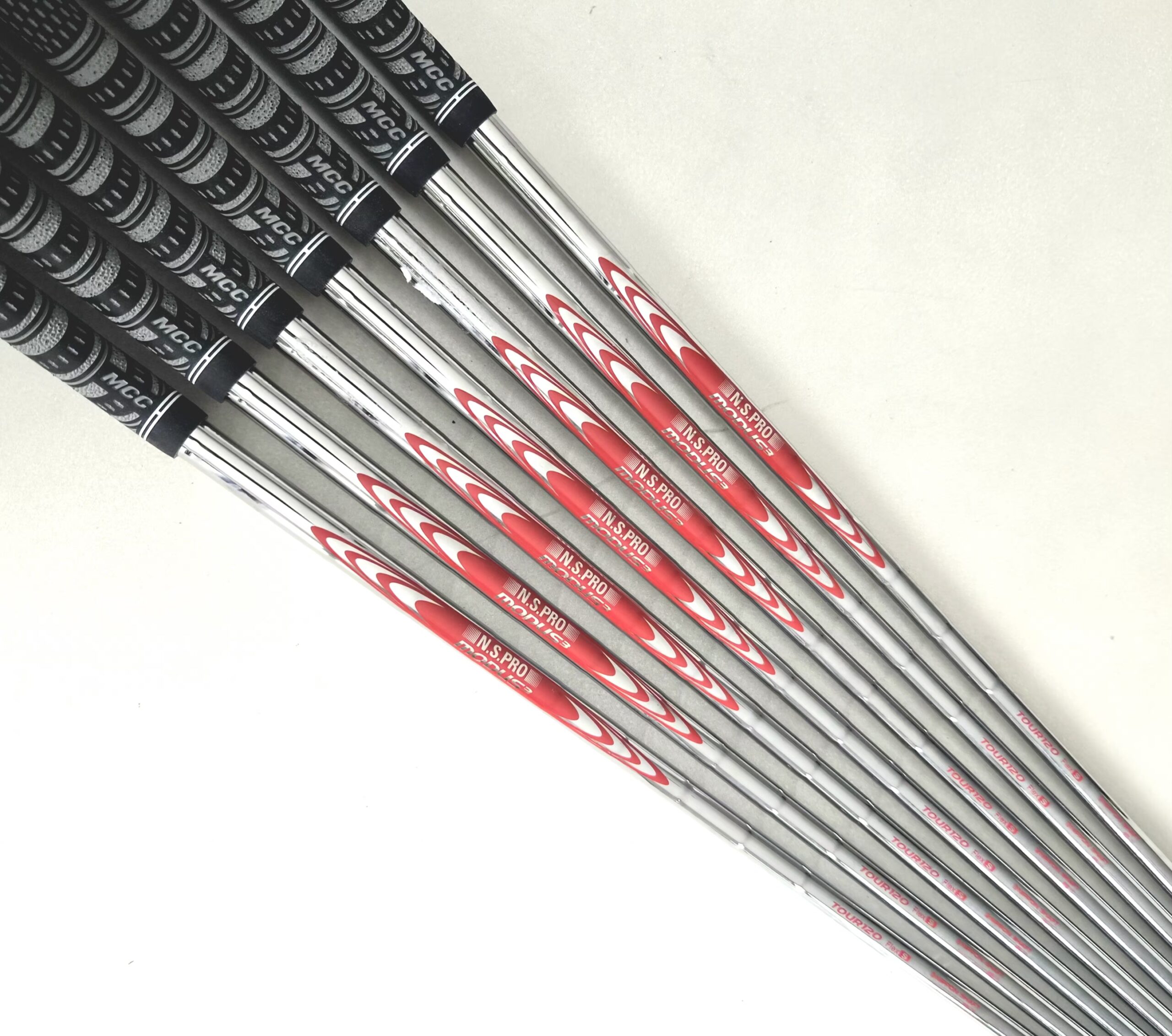 Nippon N.S.Pro Modus 3 Tour 120 #4-P/W Stiff Flex Iron Golf Set - (Set of 7) Pulled (Copy)