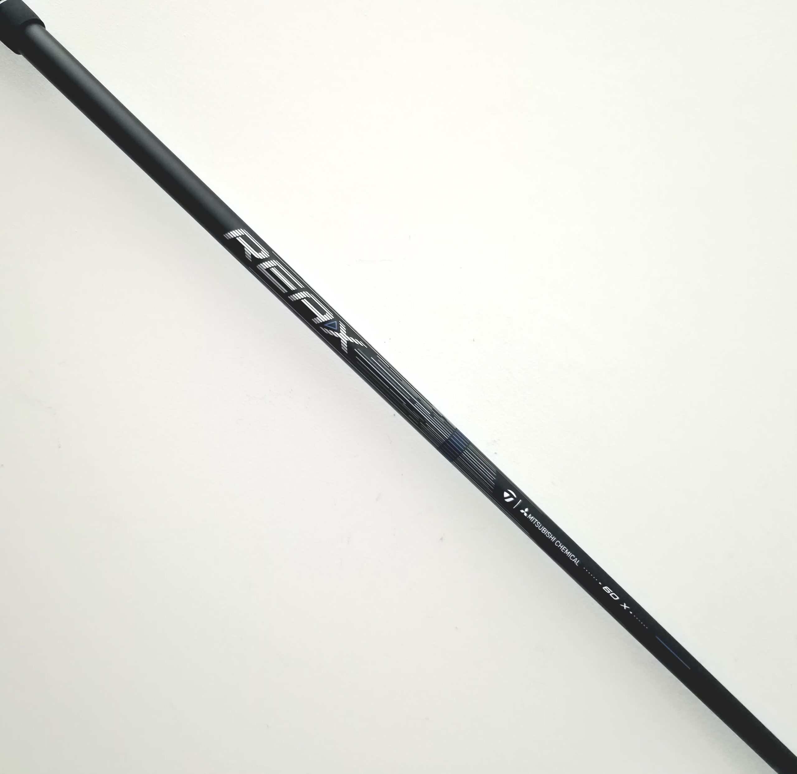 Mitsubishi REAX MR-60 Blue X-Stiff Flex Driver Golf Shaft - TaylorMade Adapter