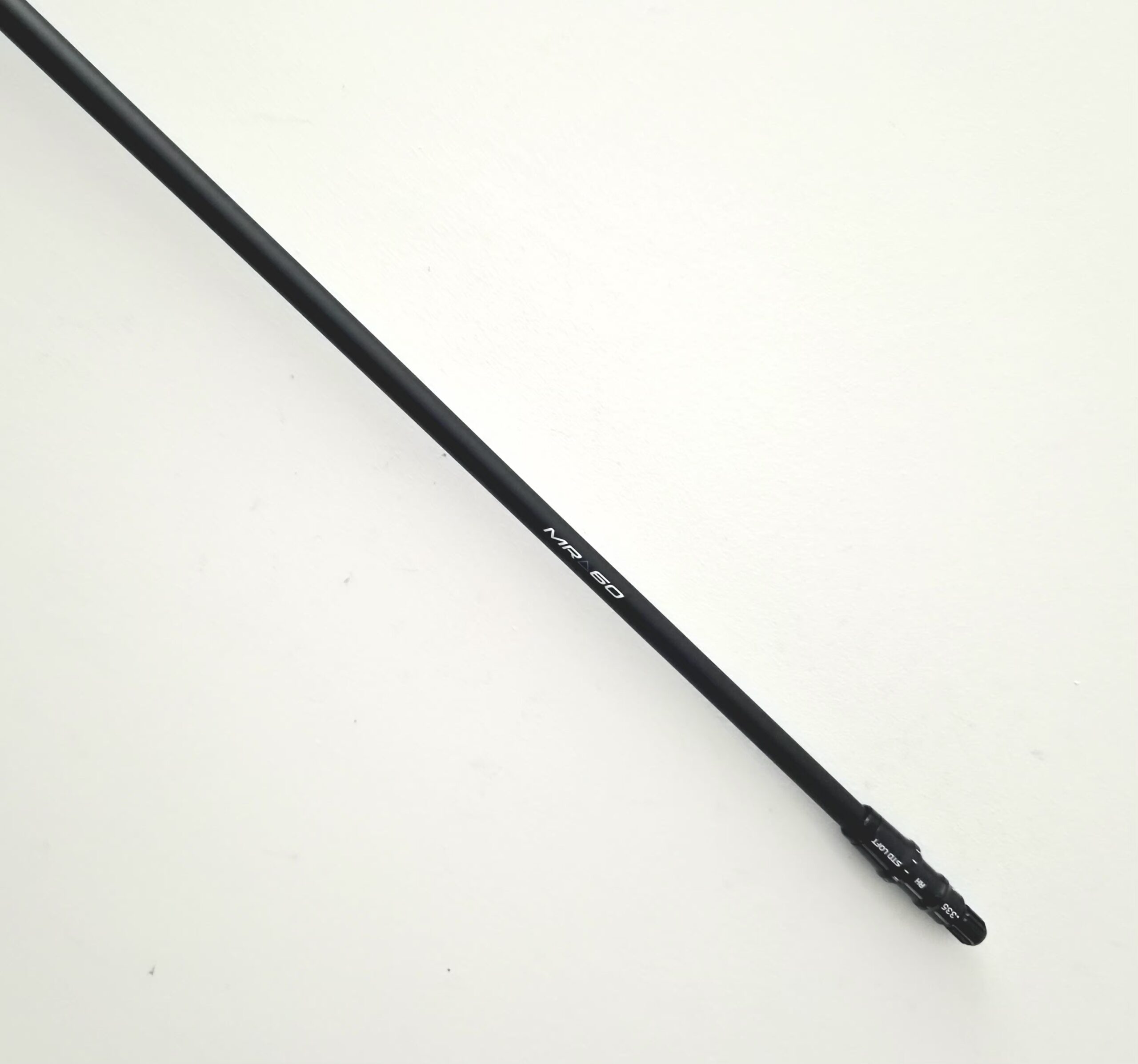 Mitsubishi REAX MR-60 Blue X-Stiff Flex Driver Golf Shaft - TaylorMade Adapter - Image 3